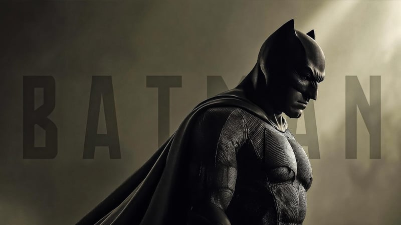 Batman poster
