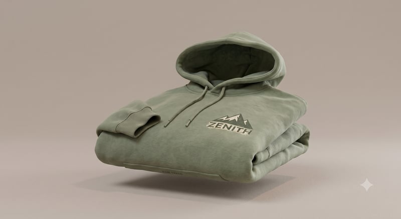 Zenith Oversized Hoodie