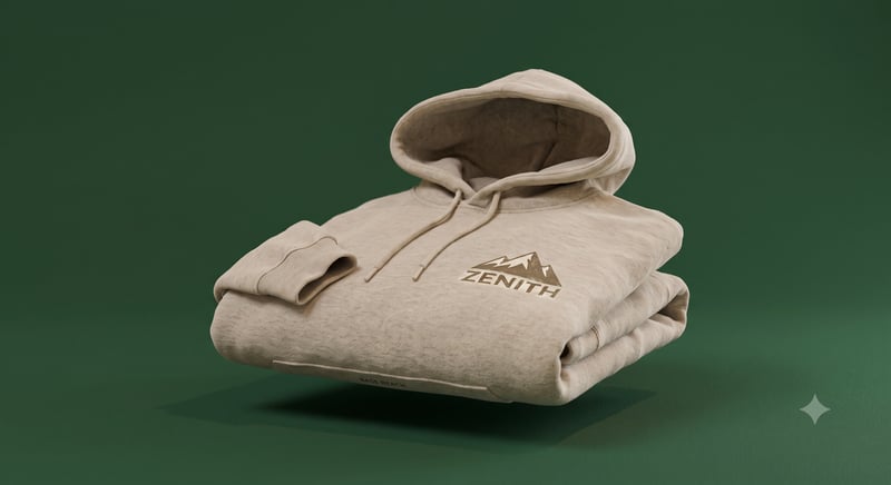 Zenith Oversized Hoodie