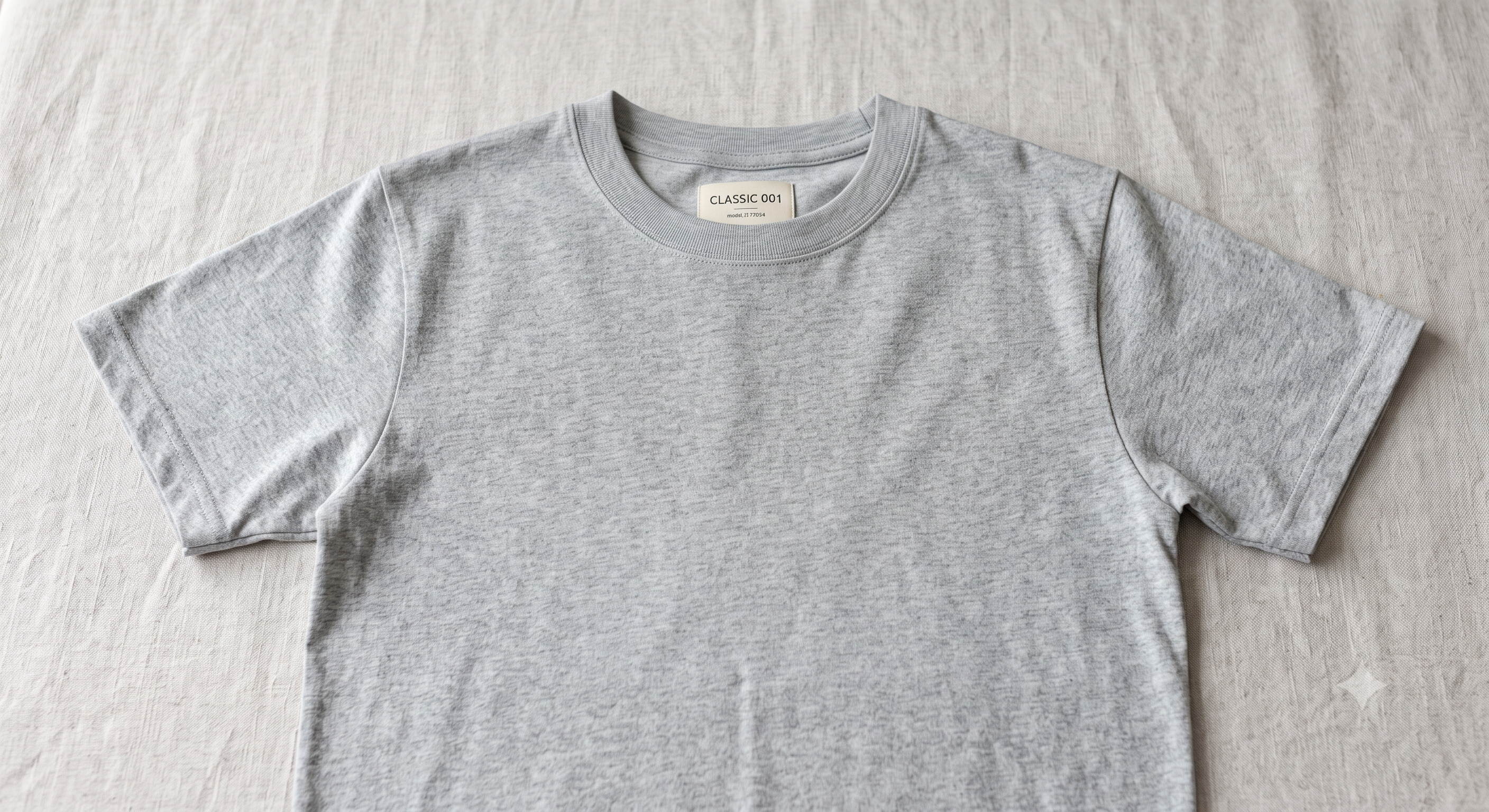 Classic Cotton T-Shirt 001