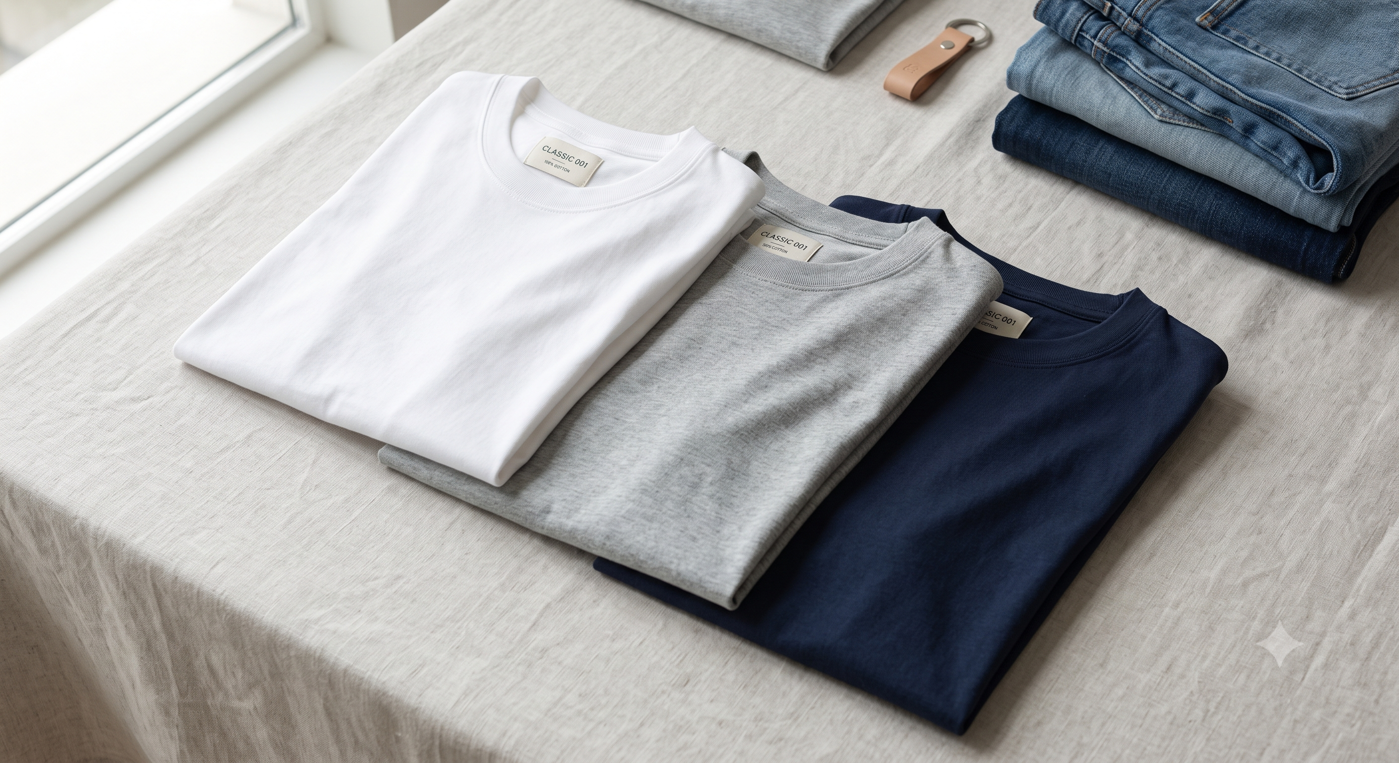 Classic Cotton T-Shirt 001