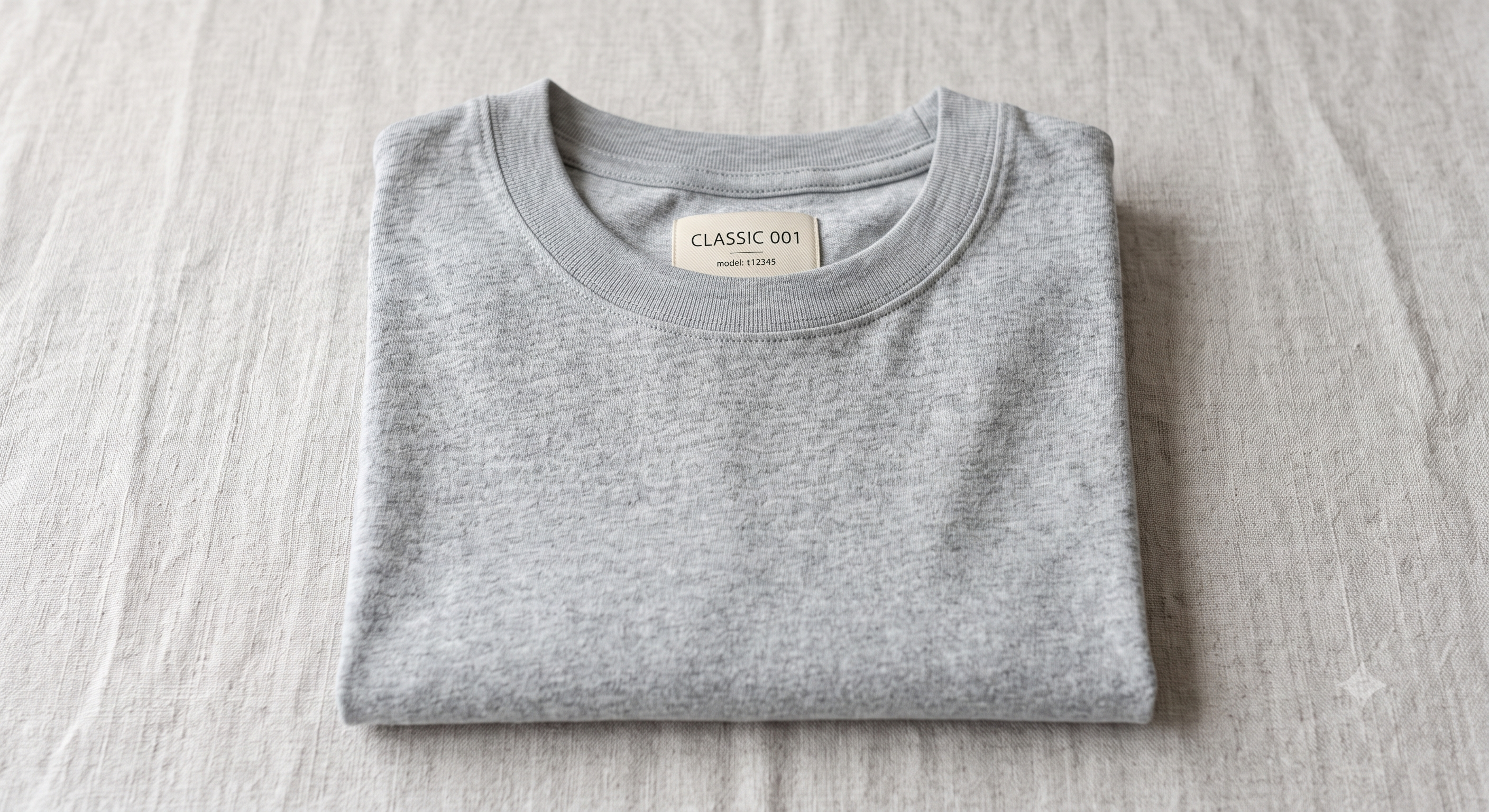 Classic Cotton T-Shirt 001