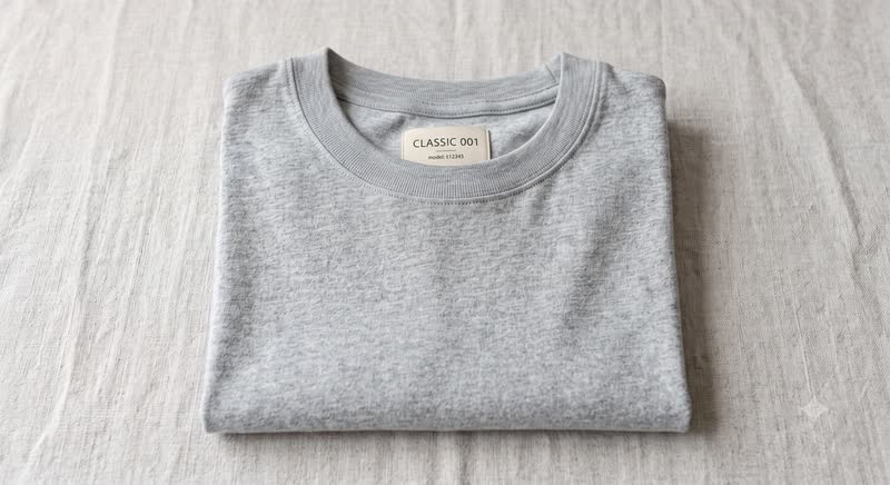 Classic Cotton T-Shirt 001