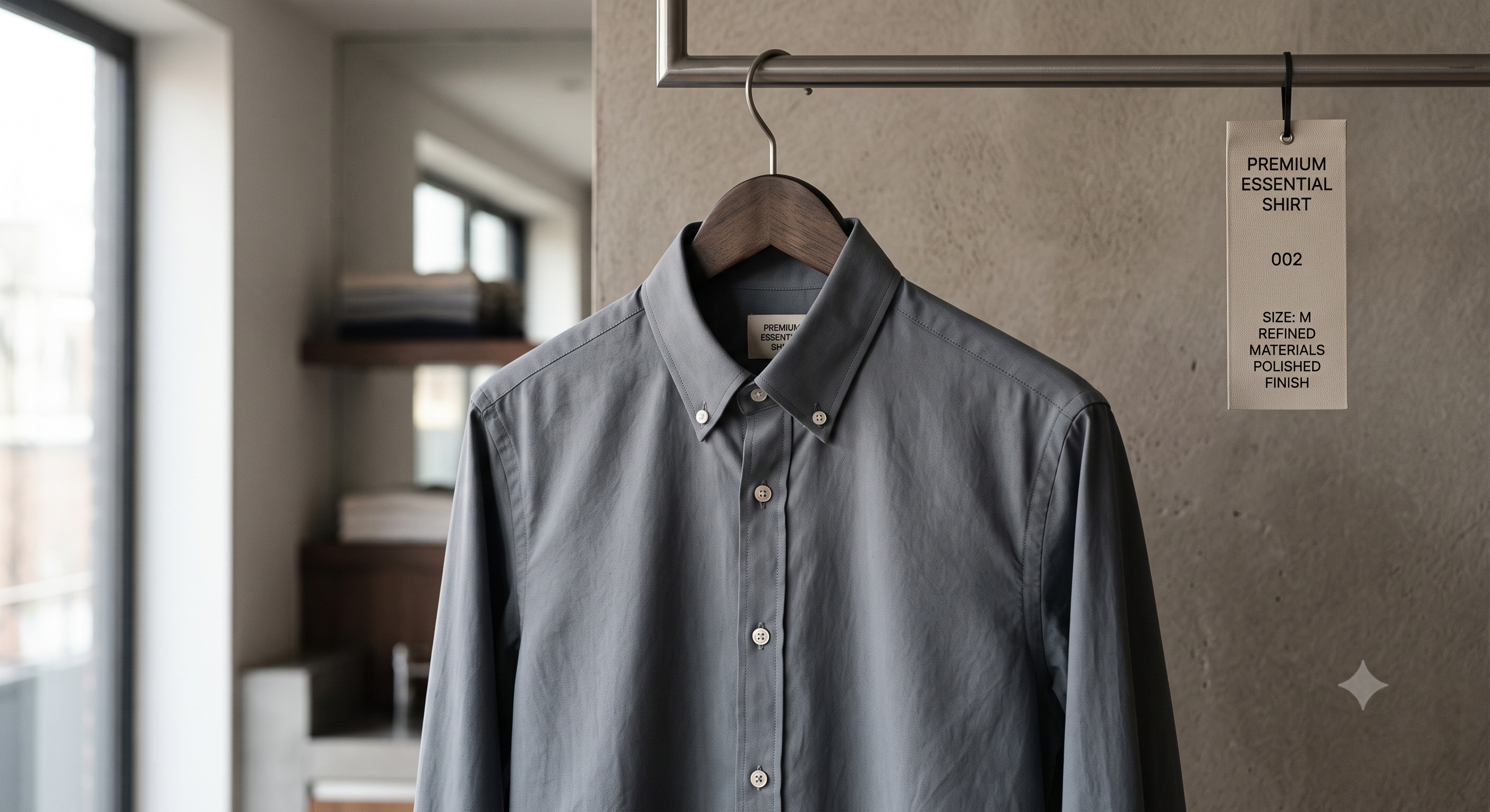 Premium Essential Shirt 002