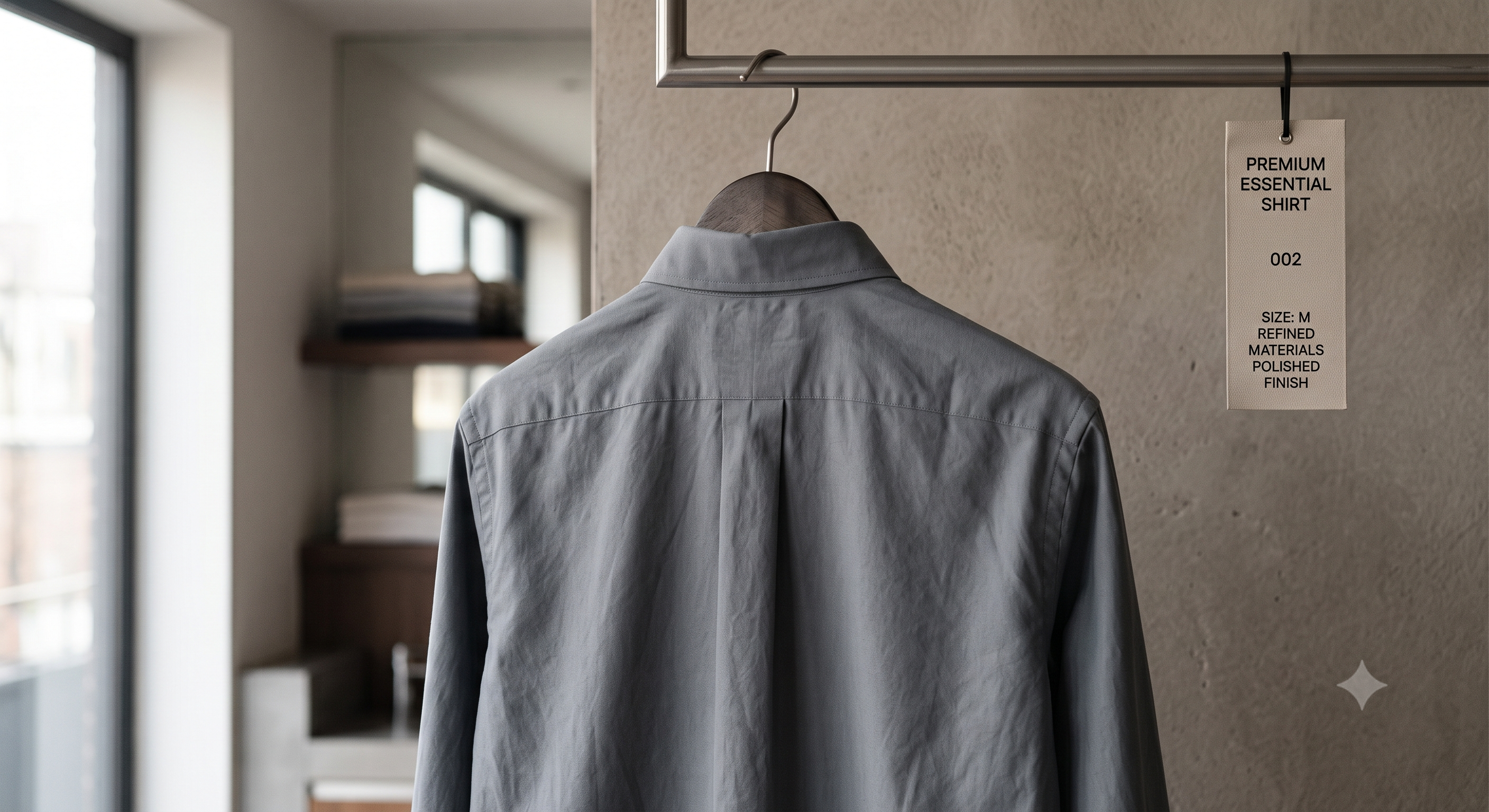 Premium Essential Shirt 002