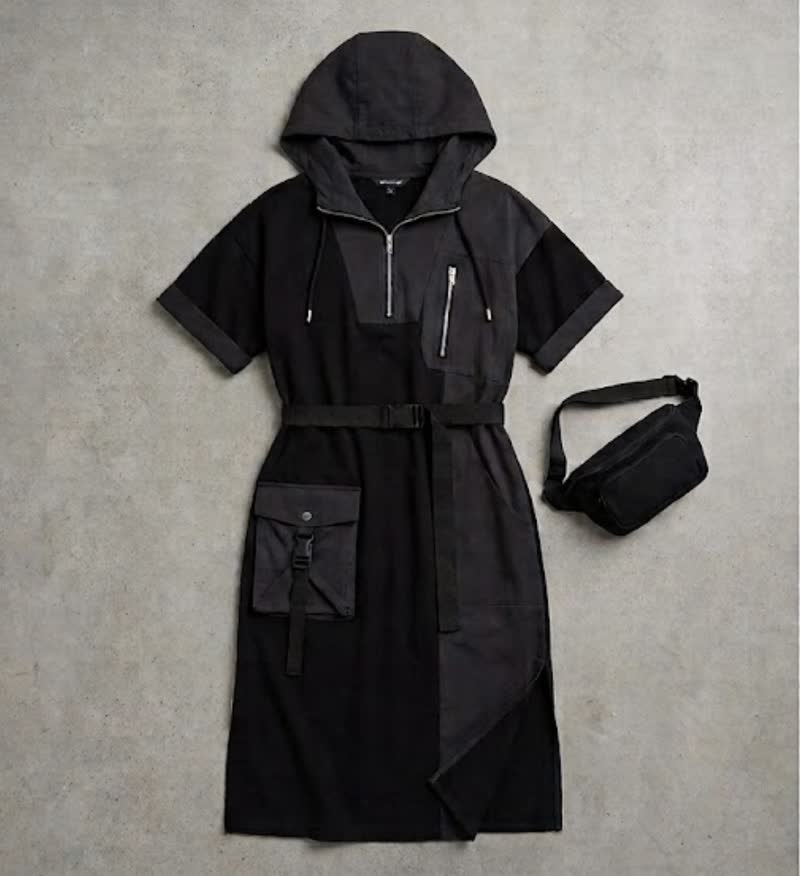 Urban Trend Dress 003