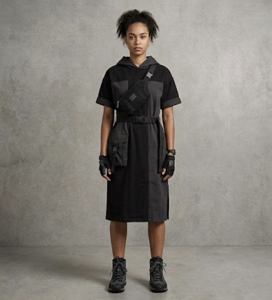 Urban Trend Dress 003