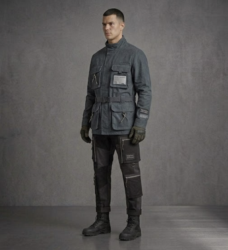 Eco Edit Jacket