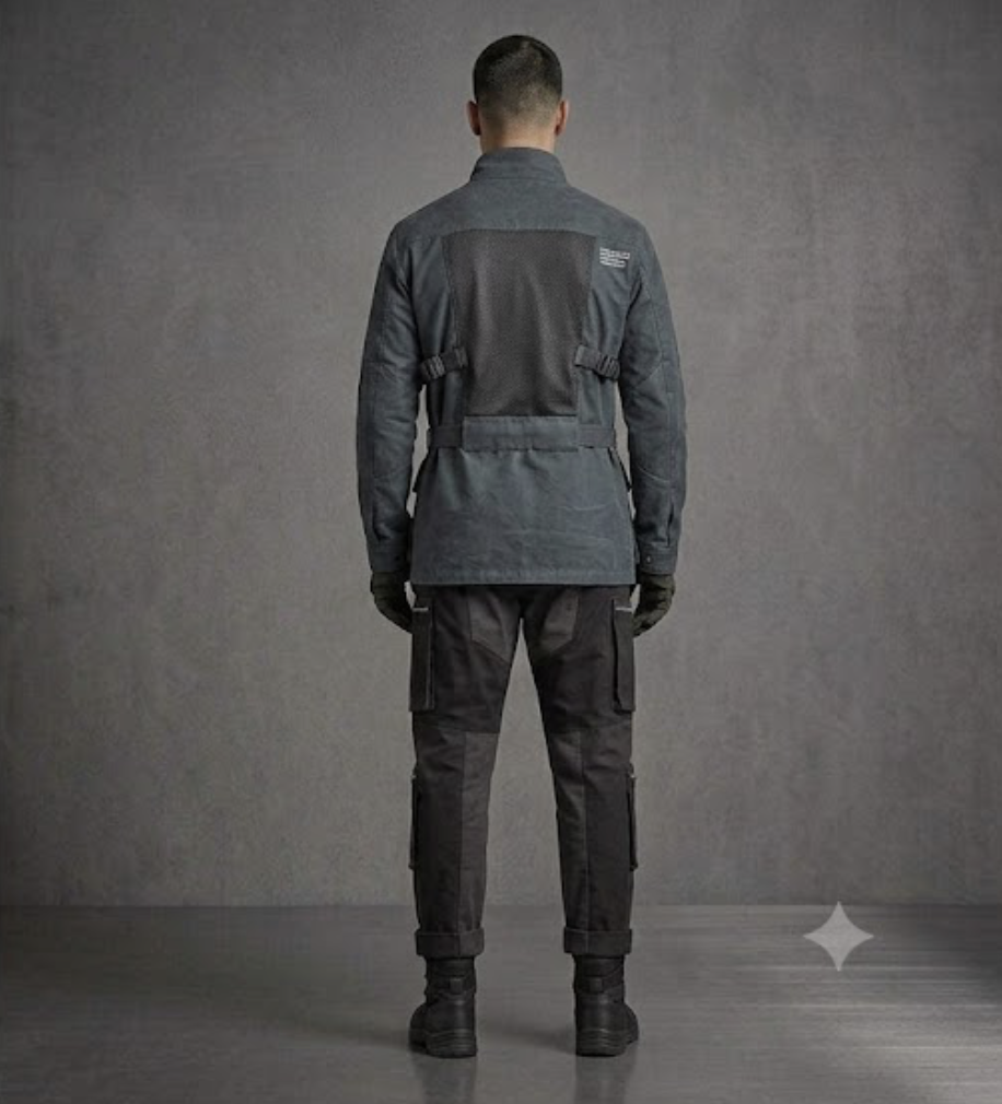 Eco Edit Jacket