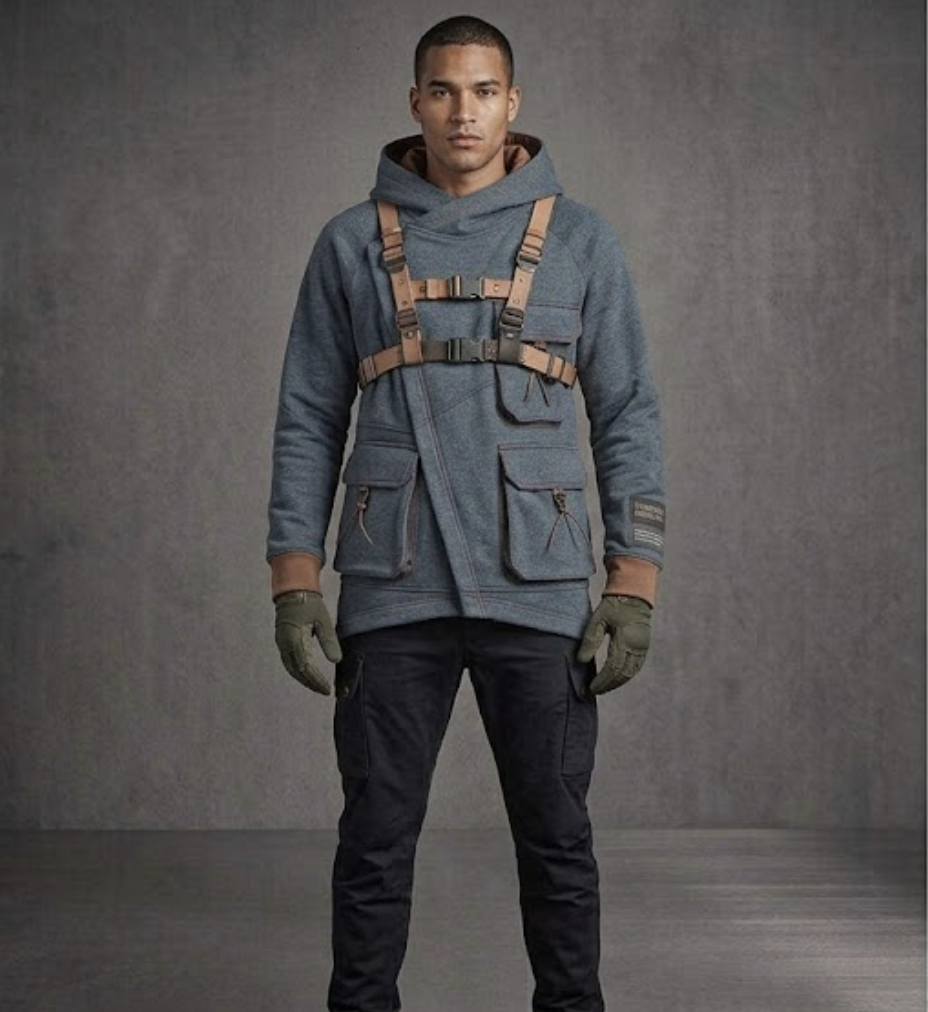 Statement Style Hoodie