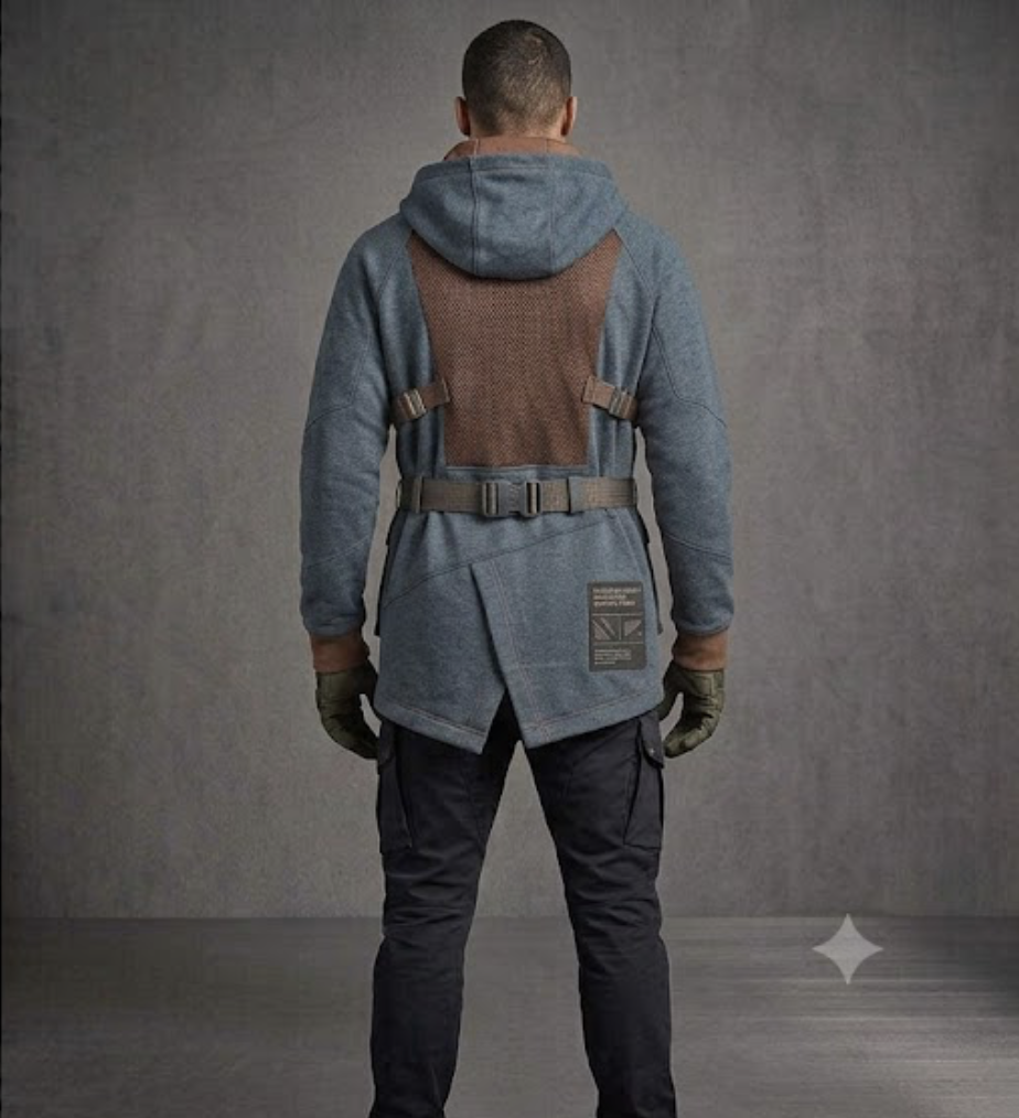 Statement Style Hoodie