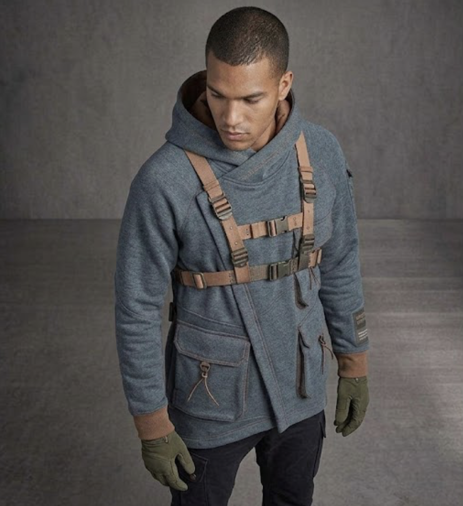 Statement Style Hoodie