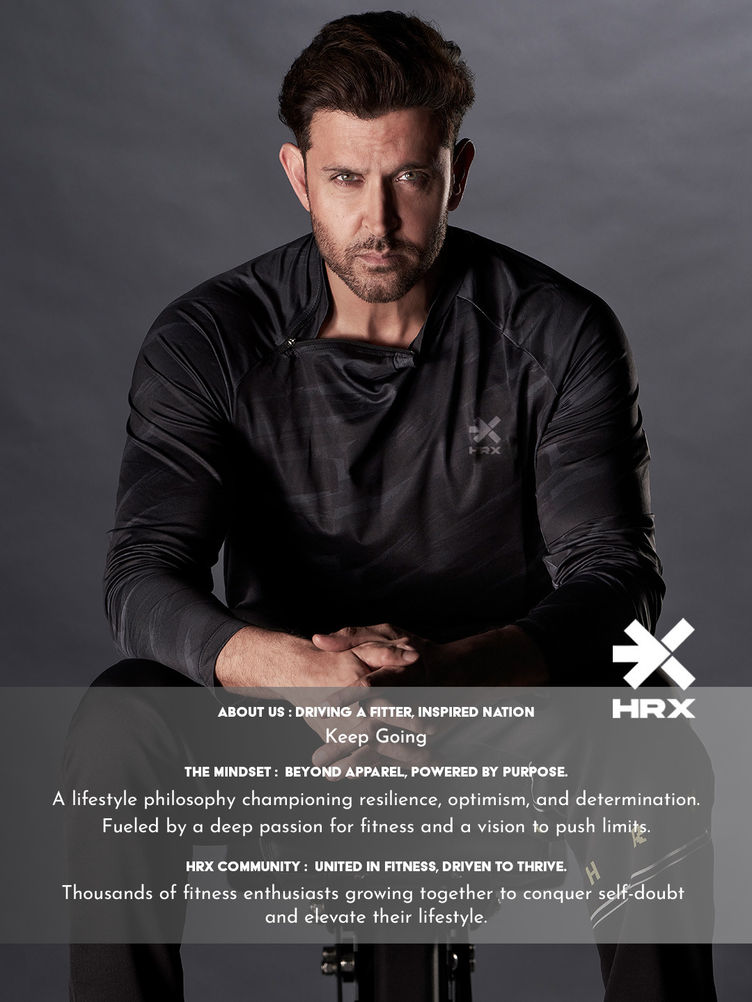 HRX by Hrithik Roshan