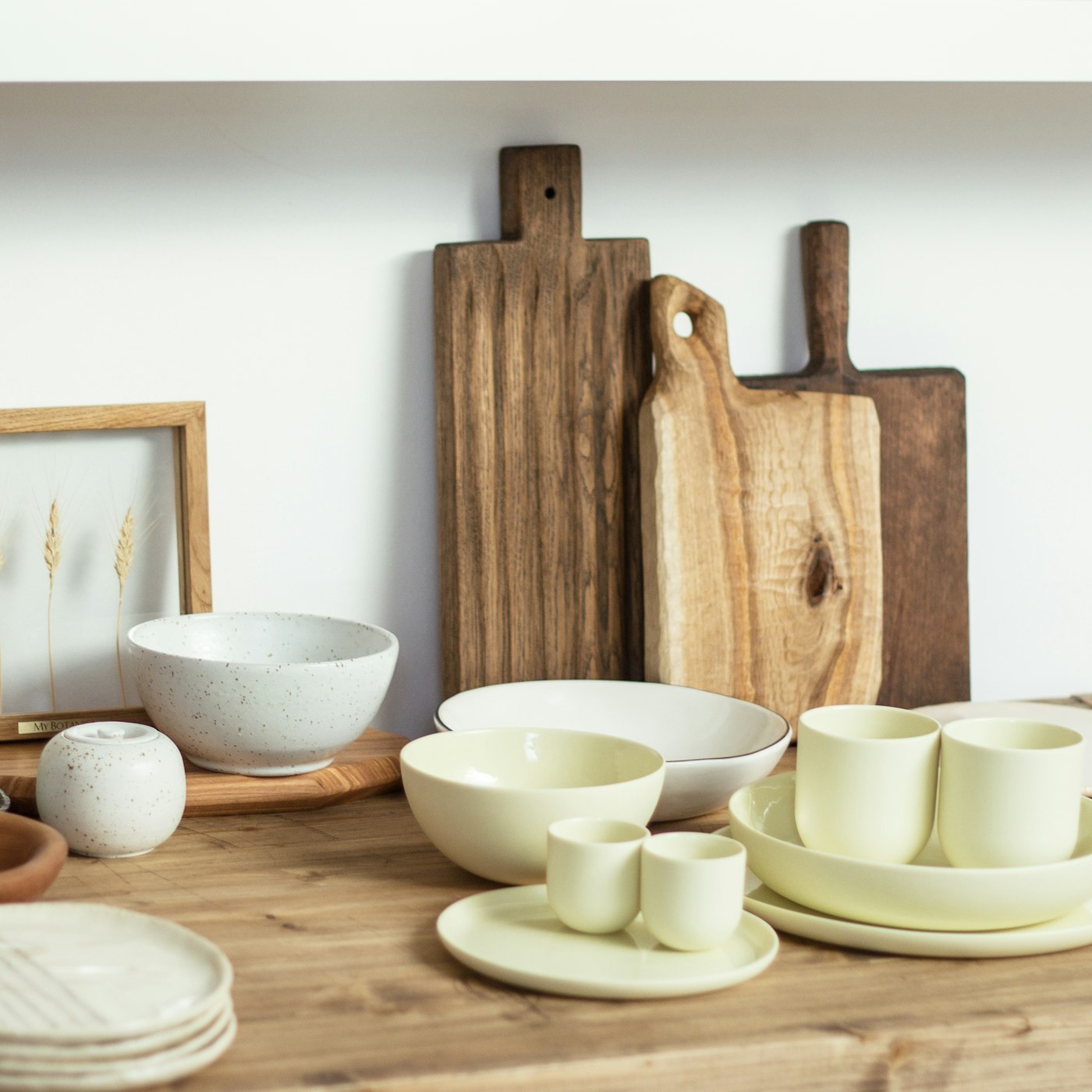 Acacia Serving Board