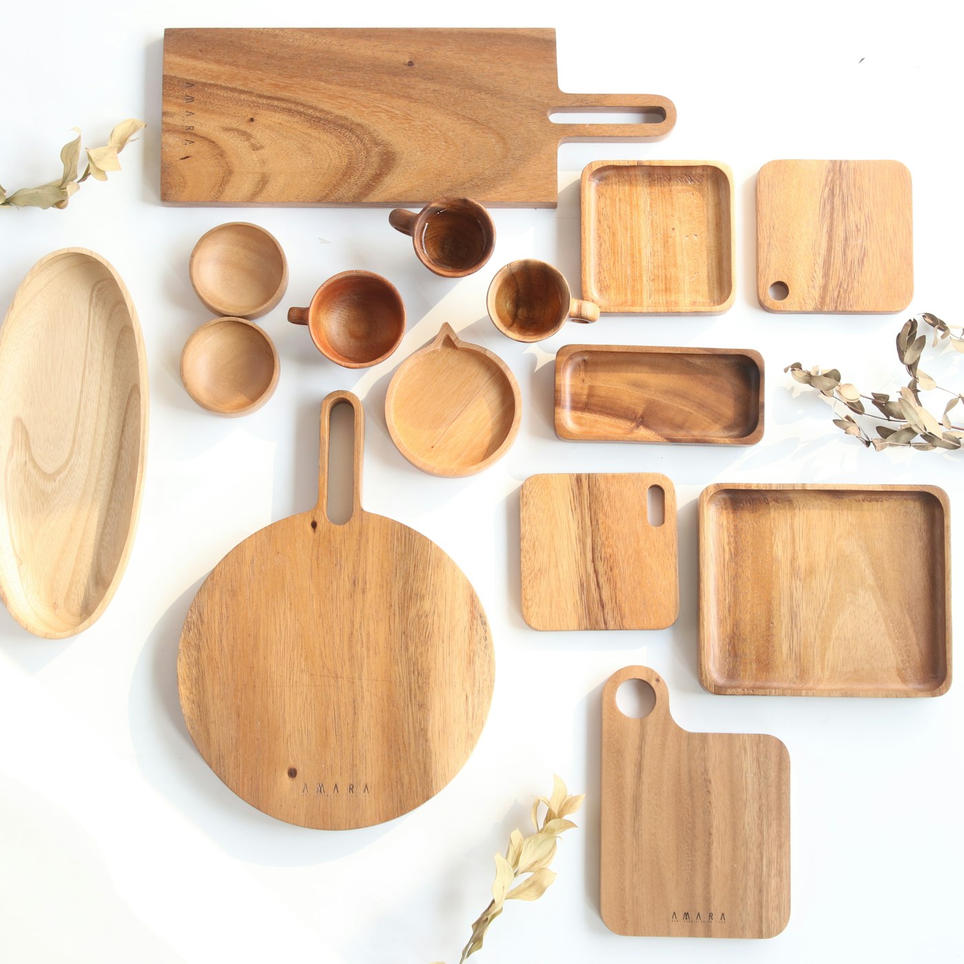 Acacia Serving Board