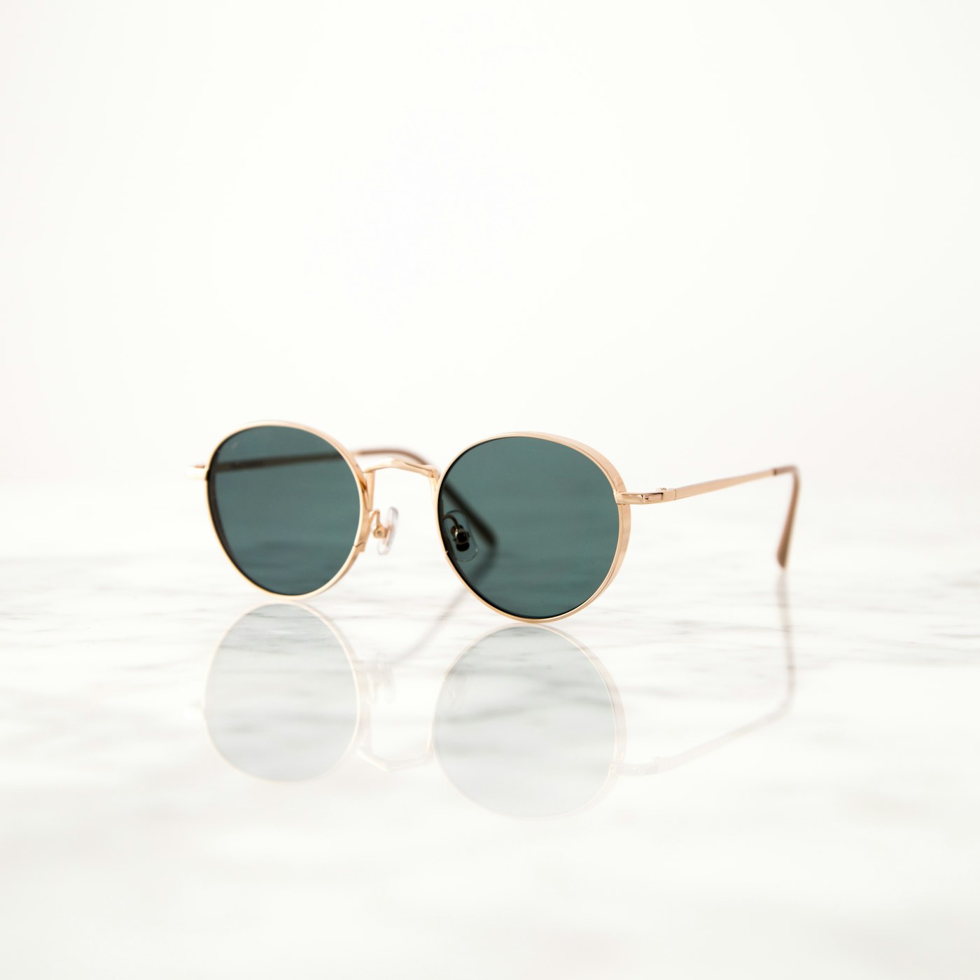 Acetate Round Sunglasses