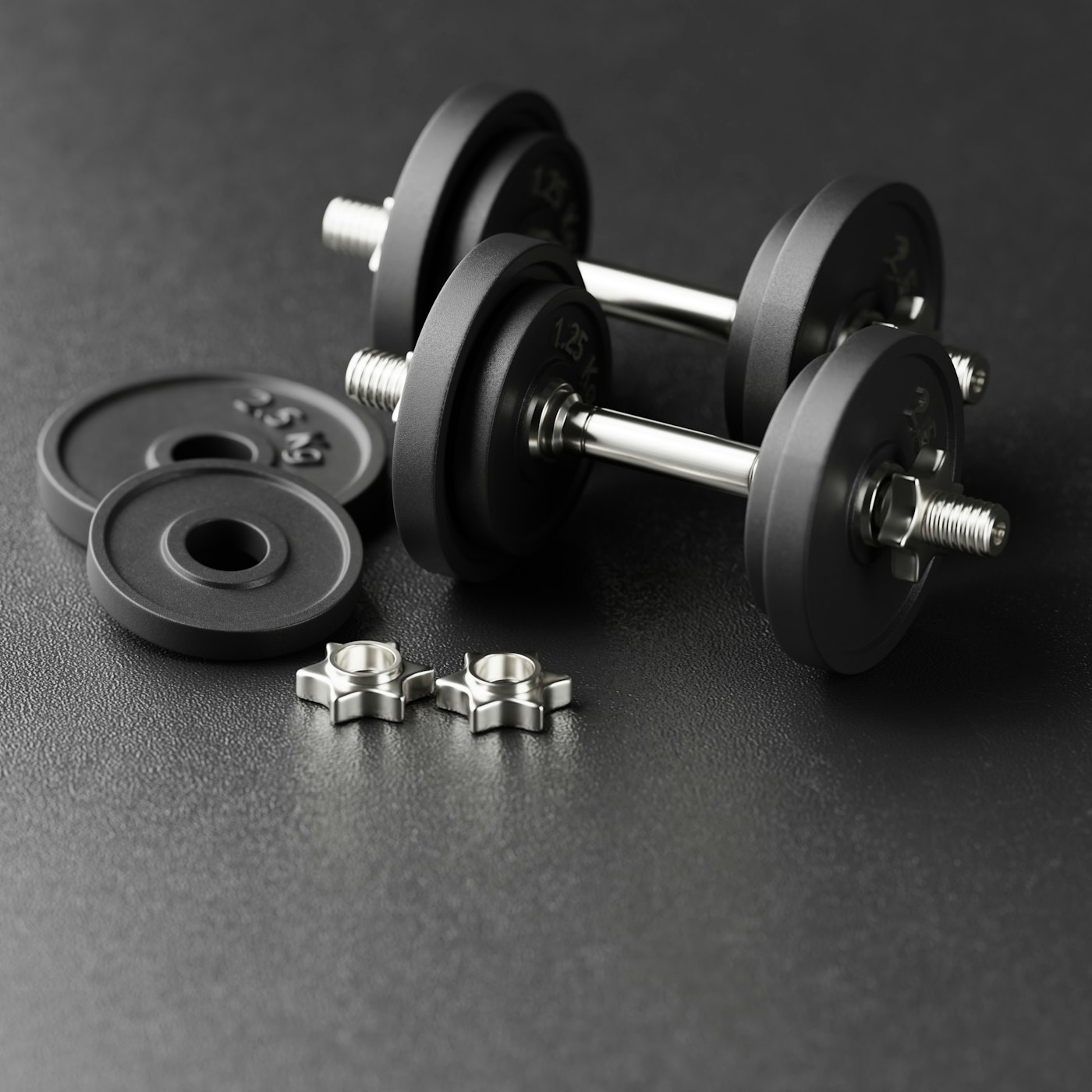 Adjustable Dumbbell Set