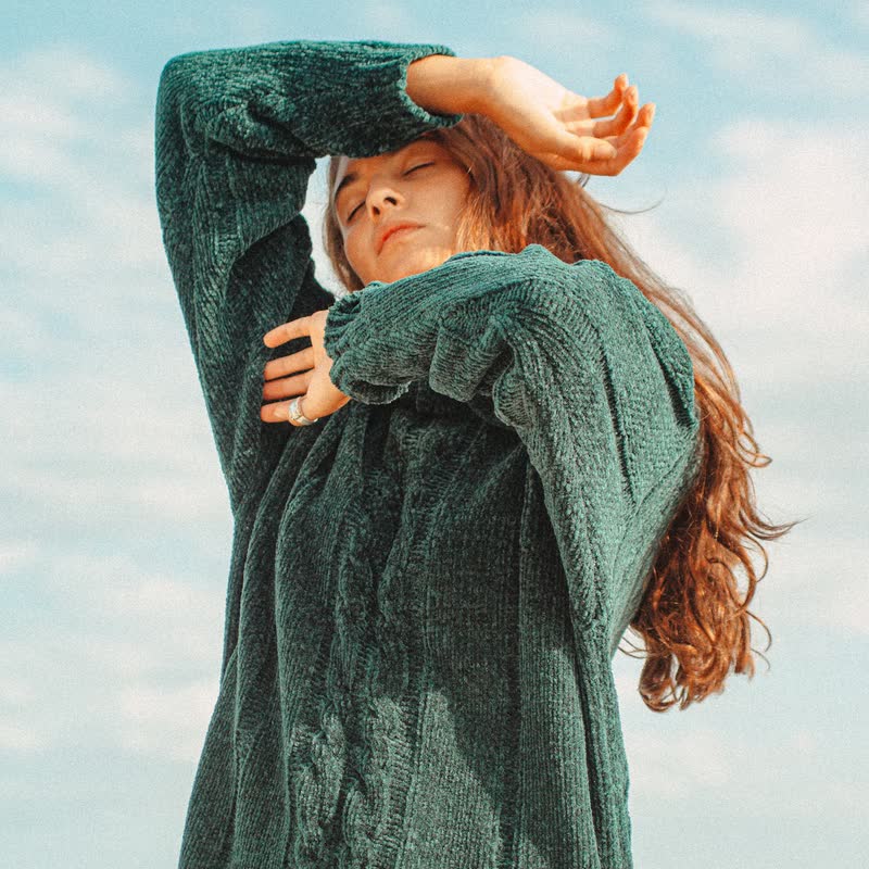Alpaca Turtleneck