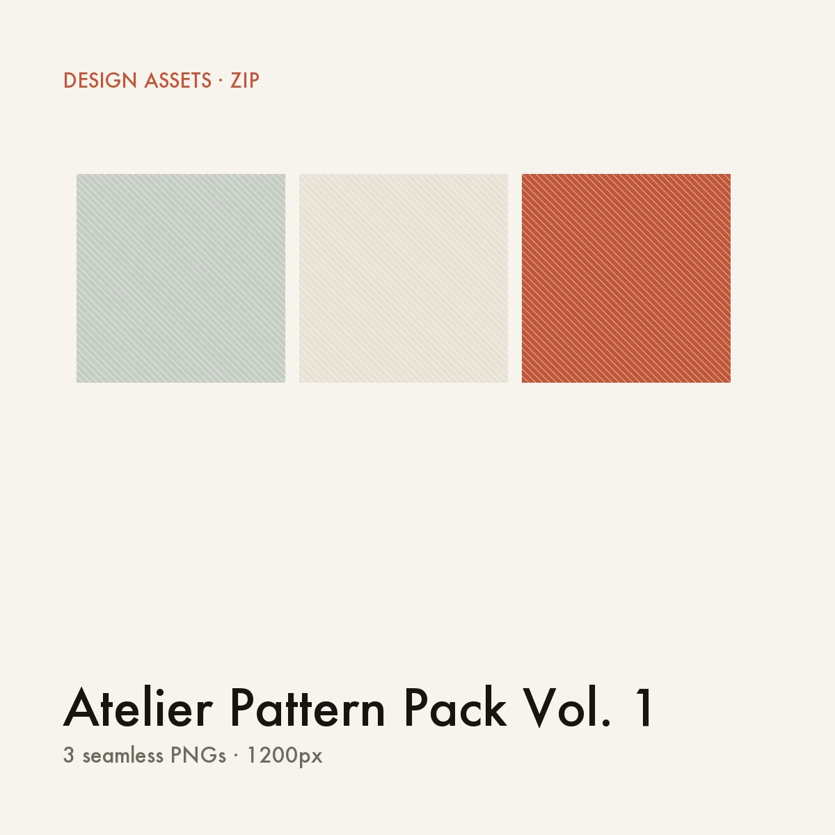 Atelier Pattern Pack Vol. 1
