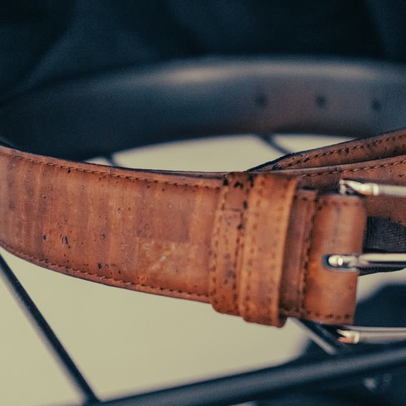 Braided Leather Belt