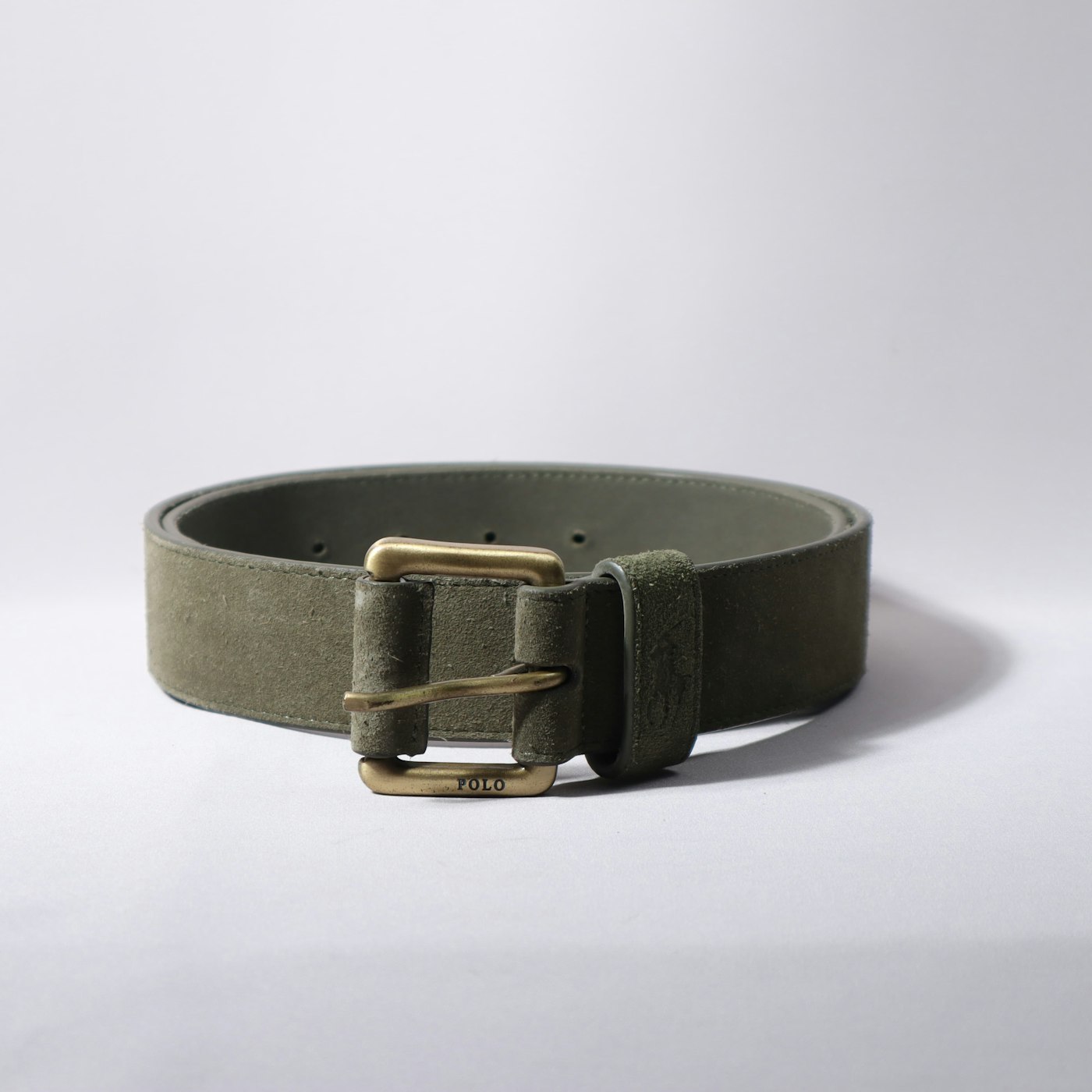 Braided Leather Belt