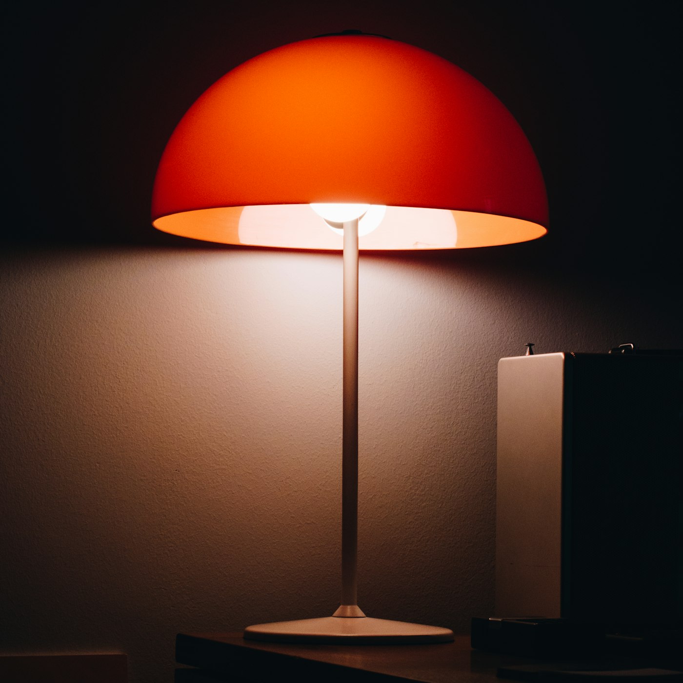 Brass Desk Lamp