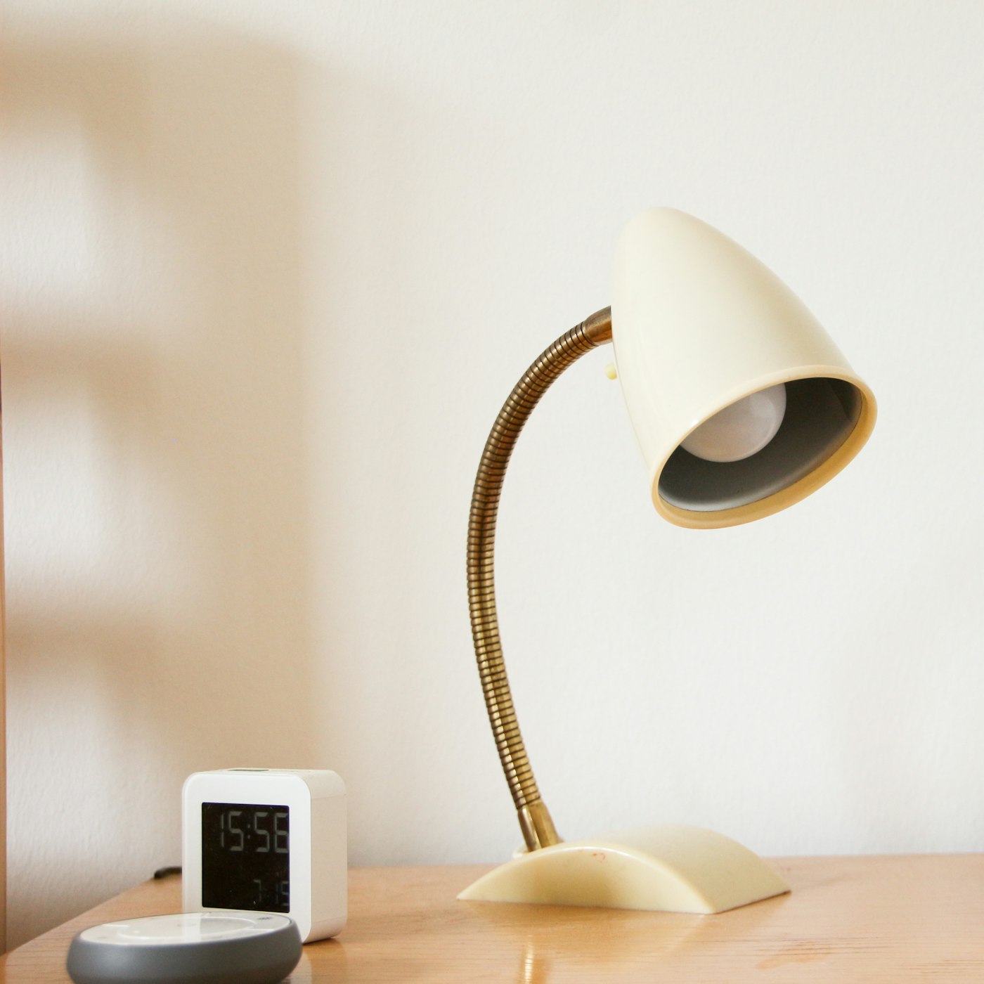 Brass Desk Lamp
