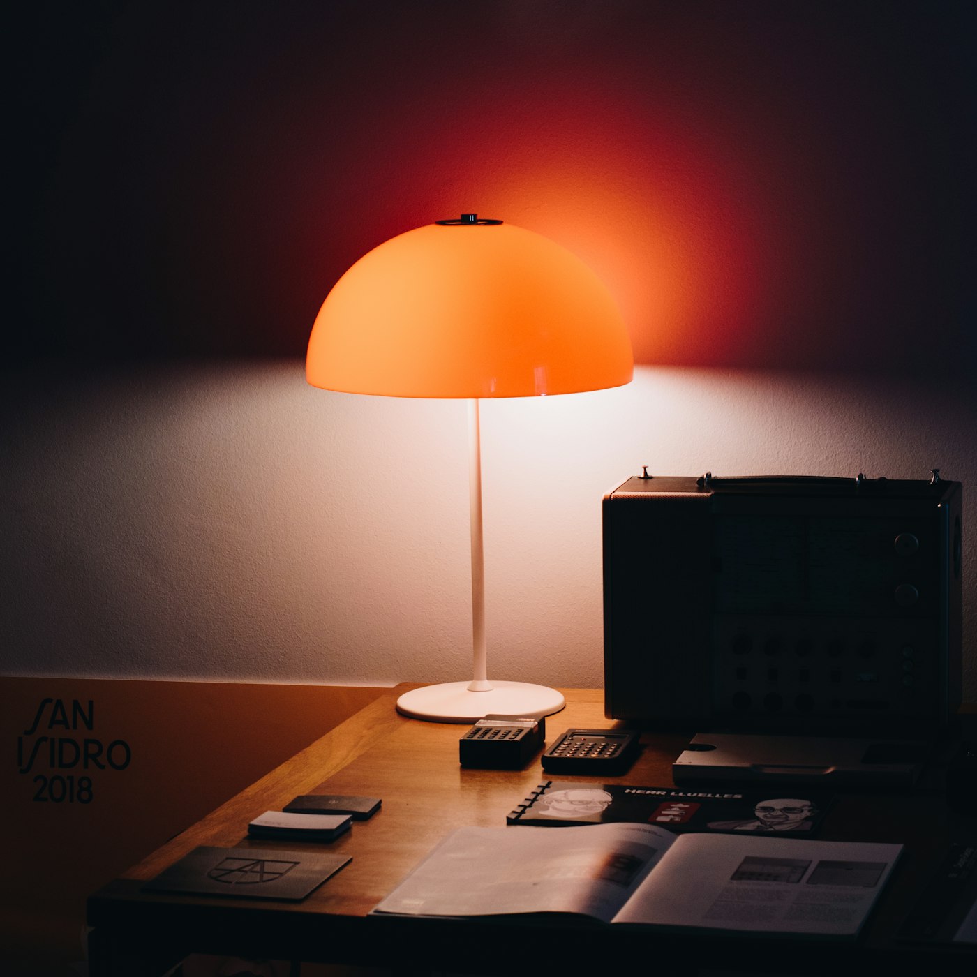 Brass Desk Lamp