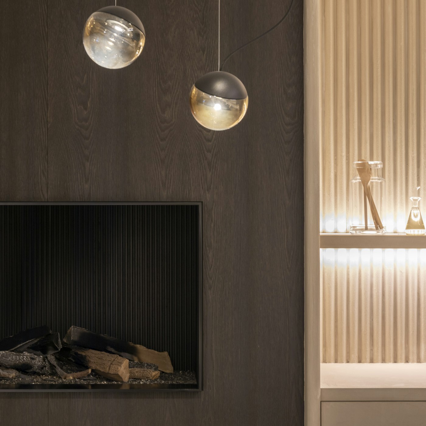 Brass Pendant Light