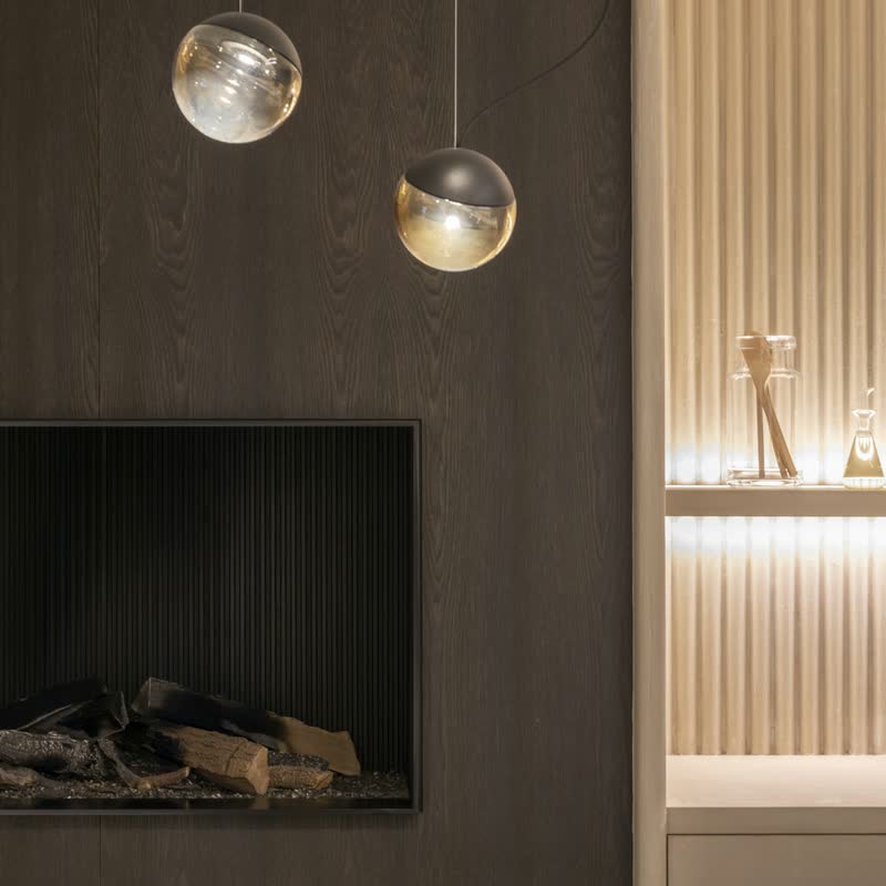 Brass Pendant Light