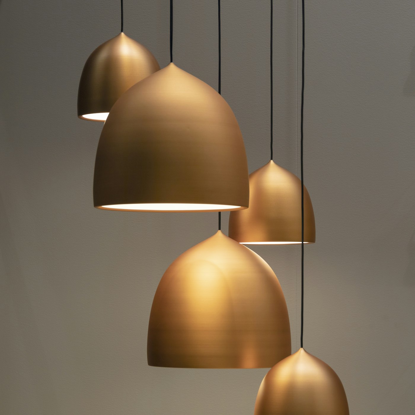 Brass Pendant Light