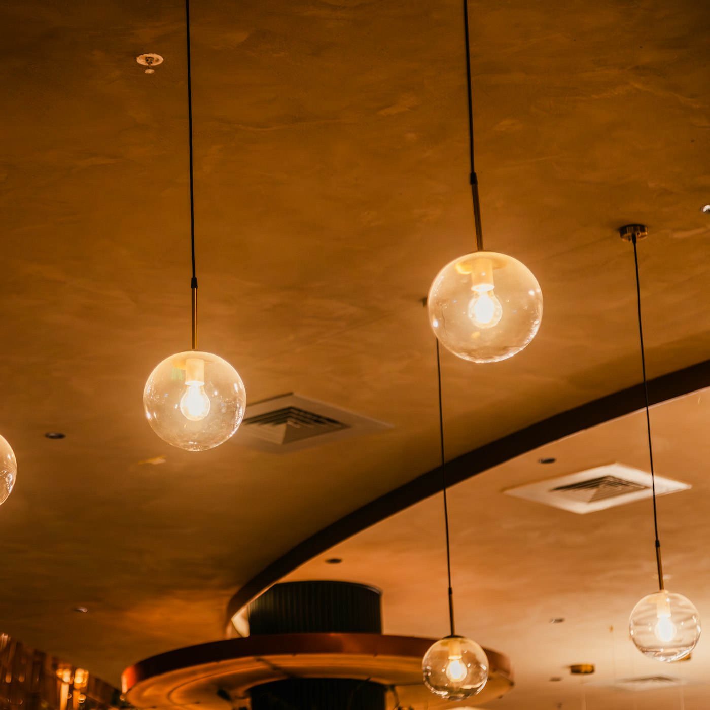 Brass Pendant Light