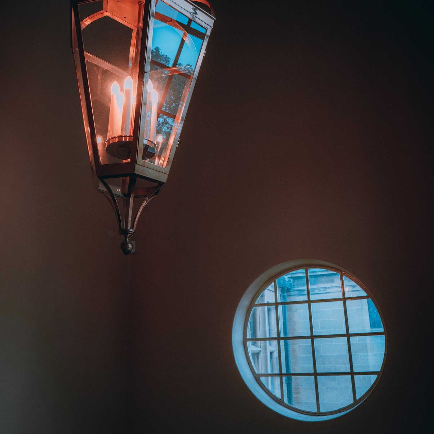 Brass Pendant Light