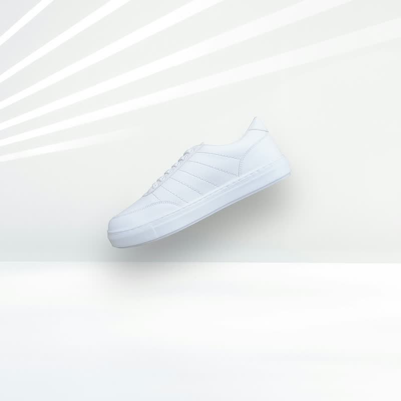Canvas Low-Top Sneakers
