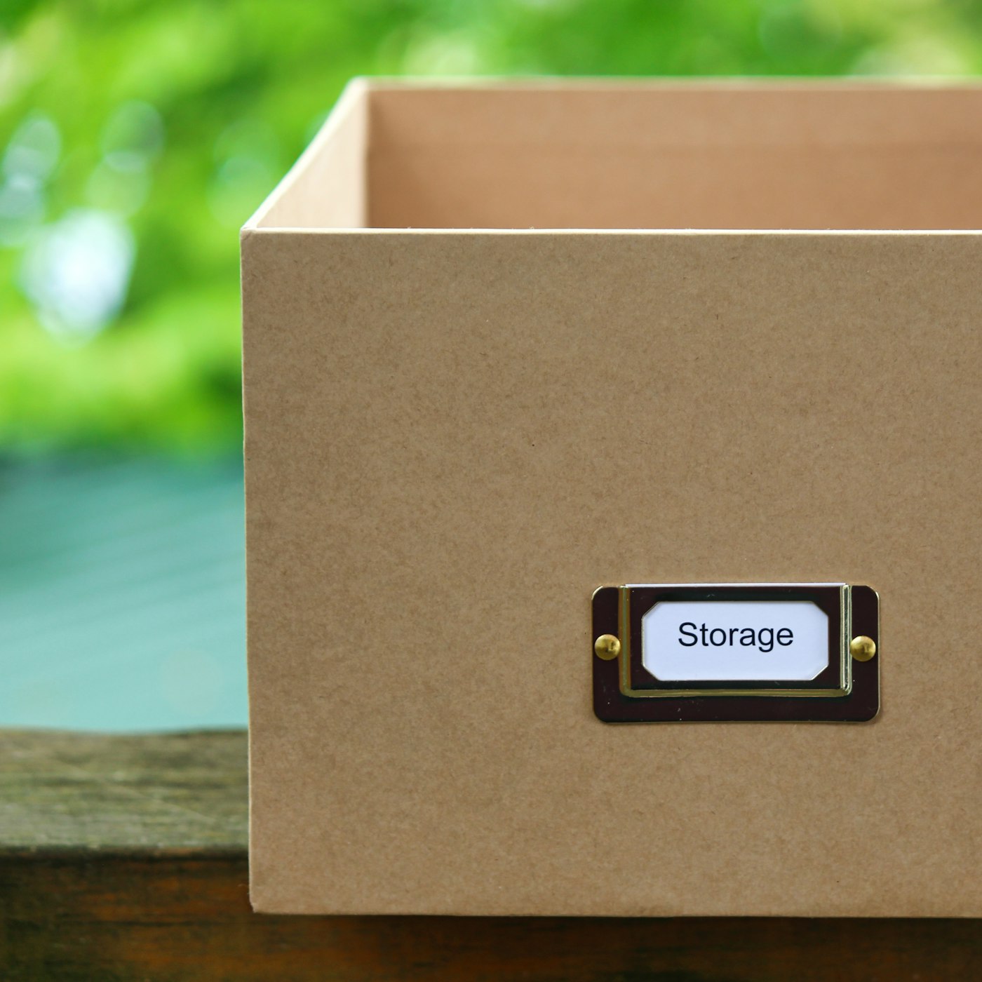 Canvas Storage Bin