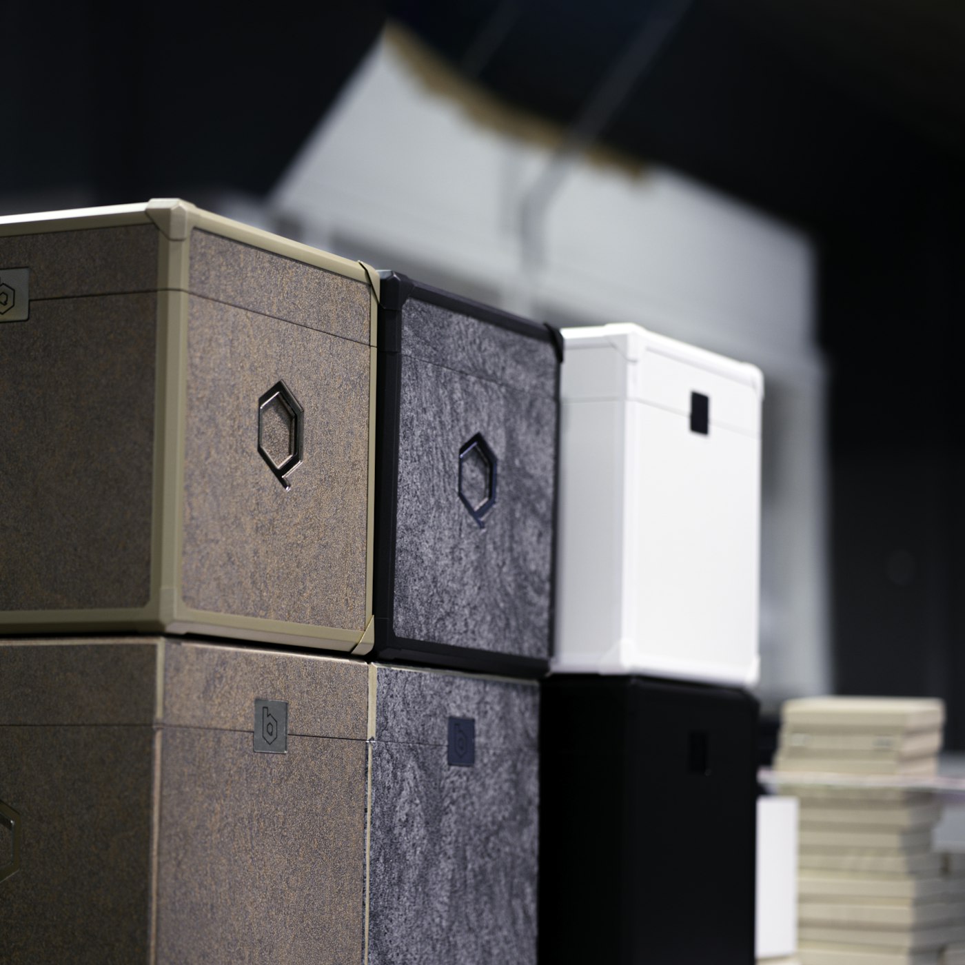 Canvas Storage Bin