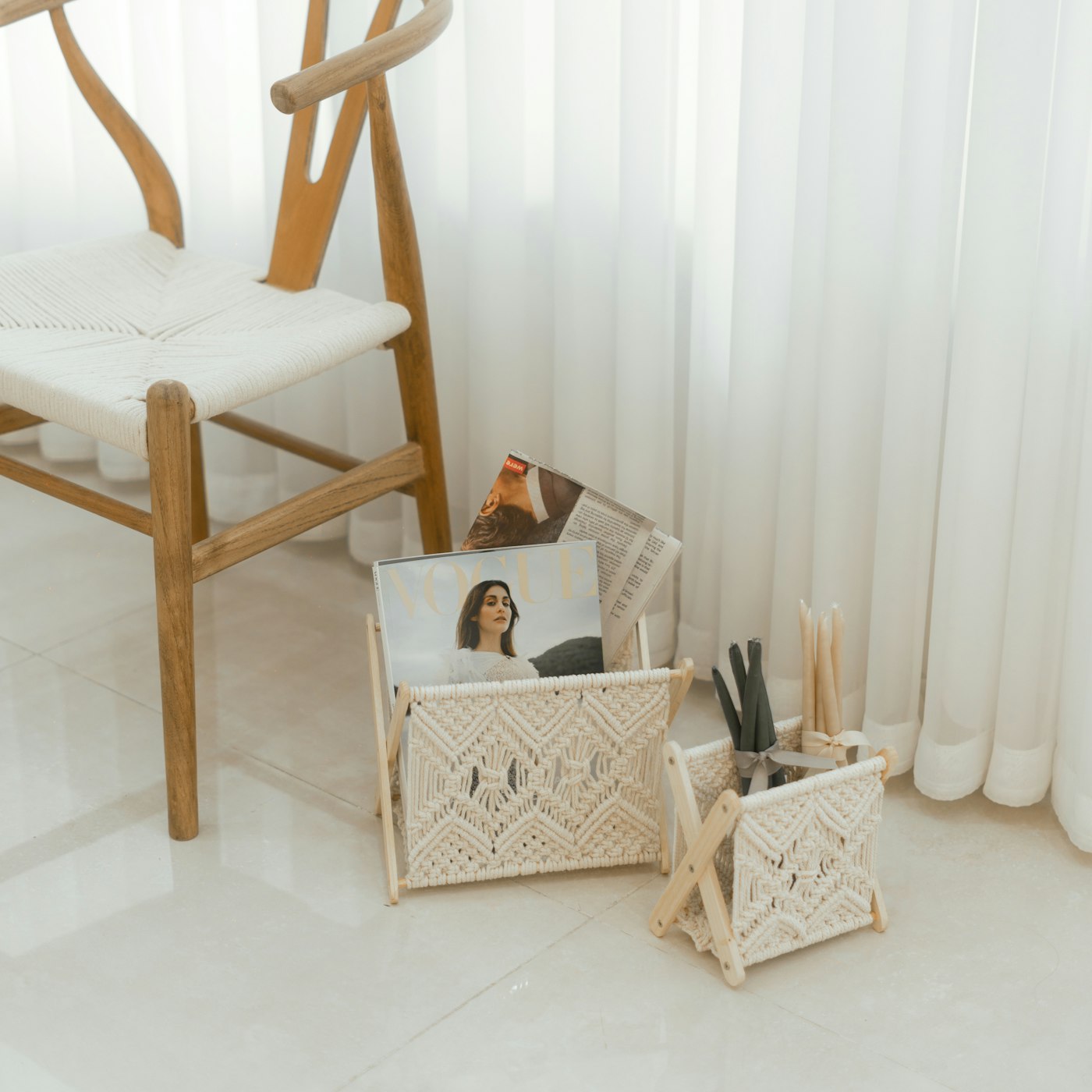 Canvas Storage Bin
