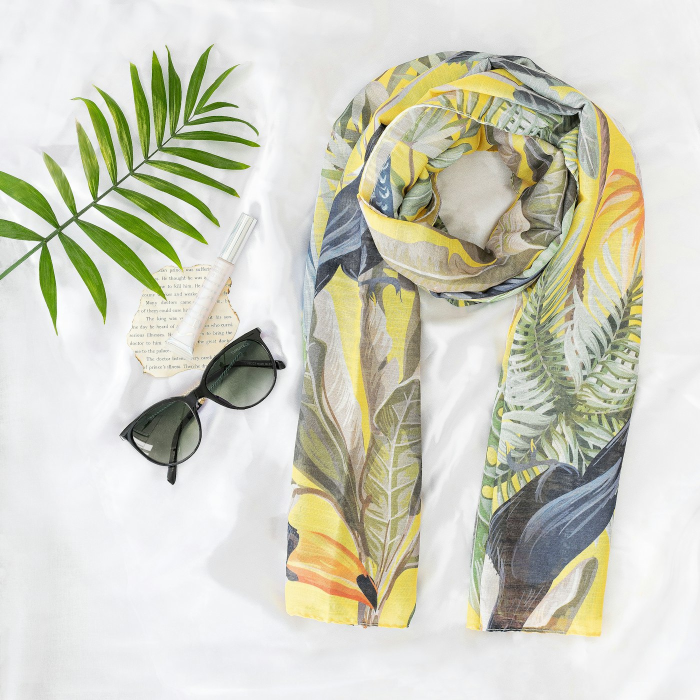 Cashmere Blend Scarf