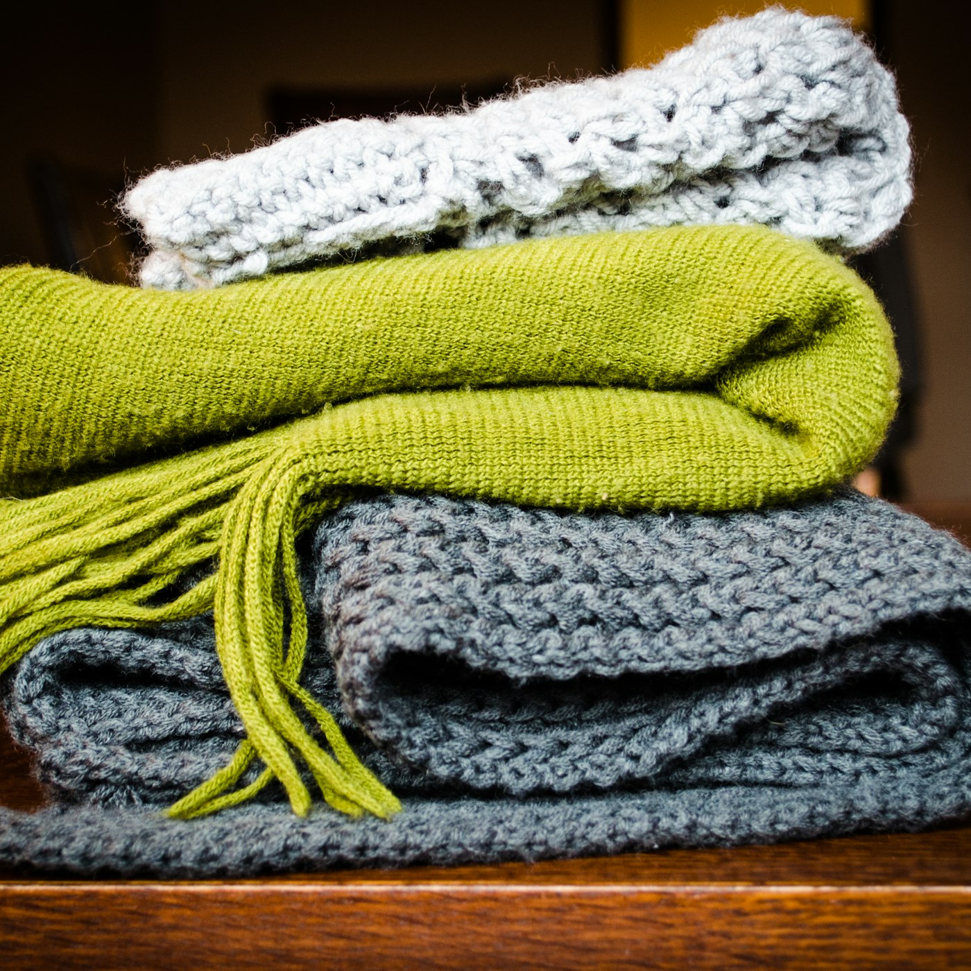 Cashmere Blend Scarf