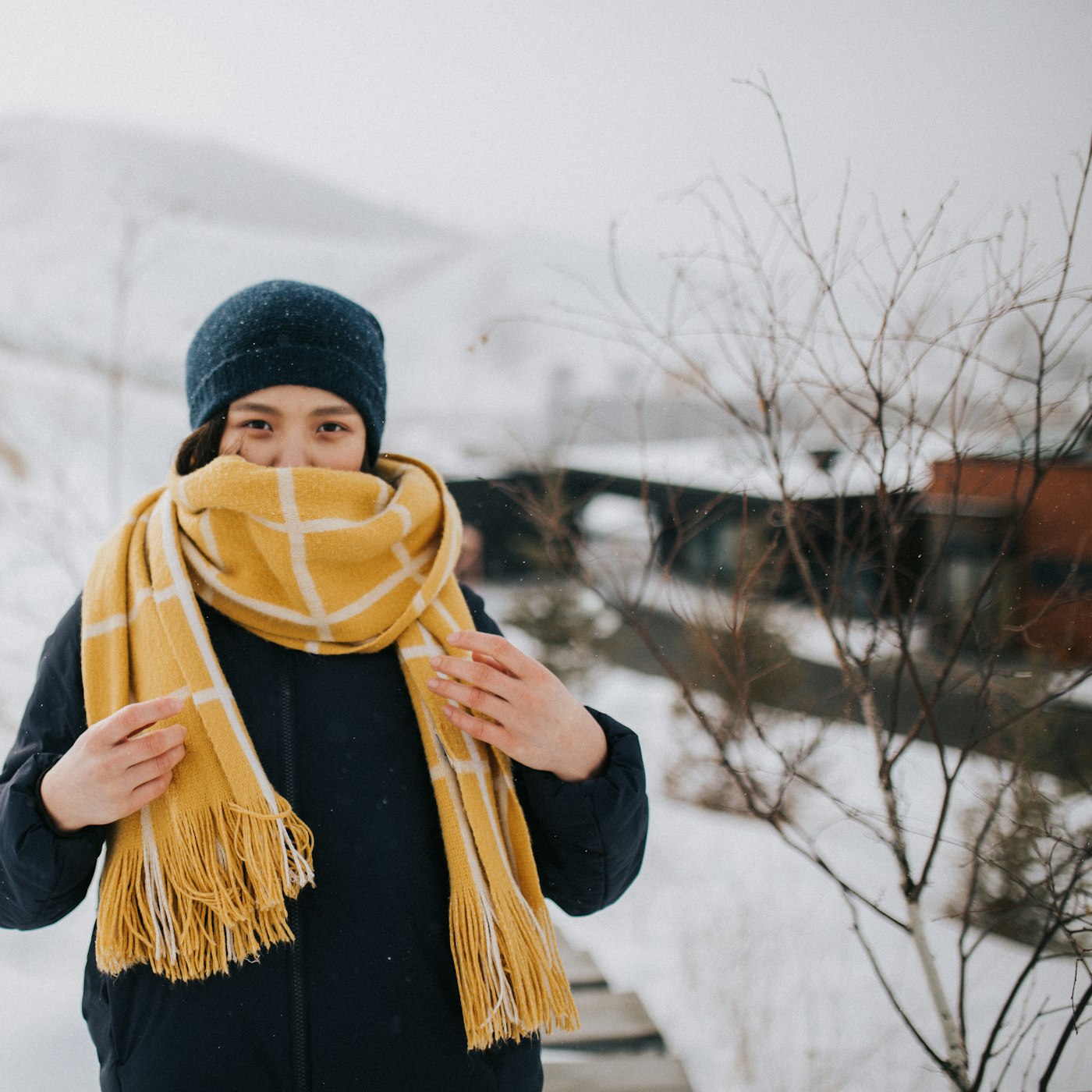 Cashmere Blend Scarf