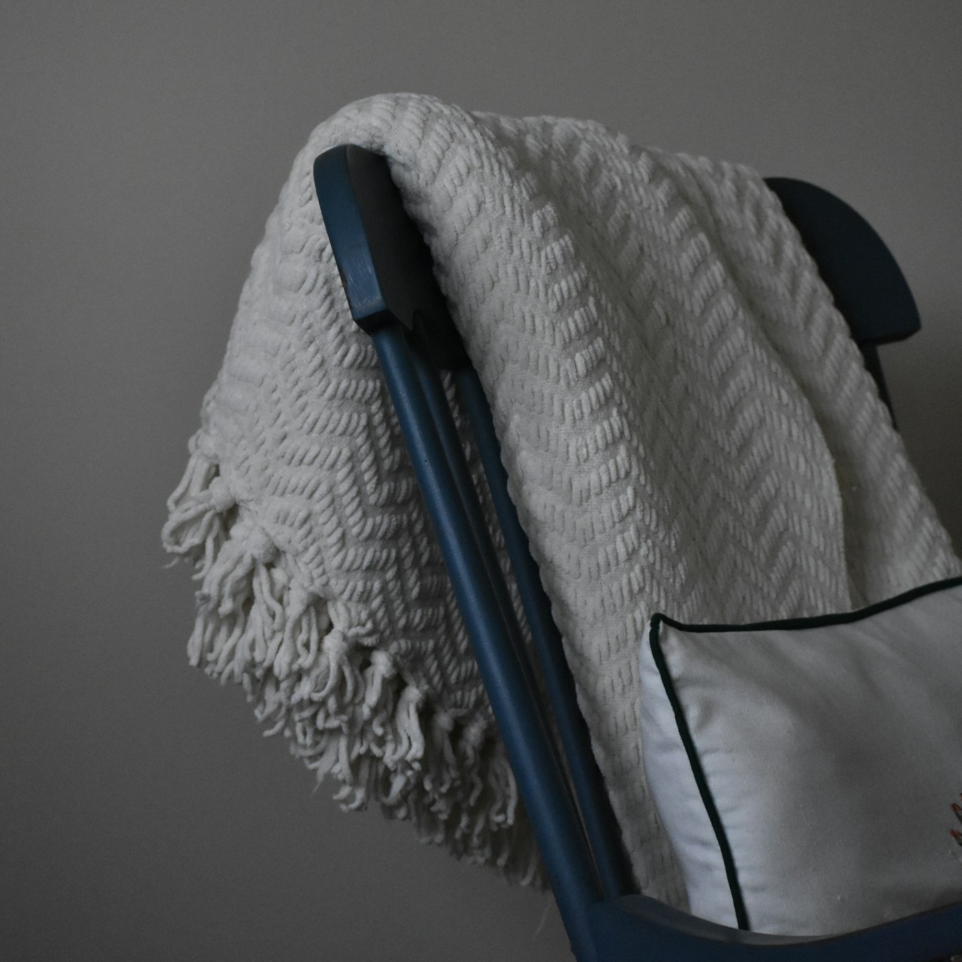 Chunky Knit Throw