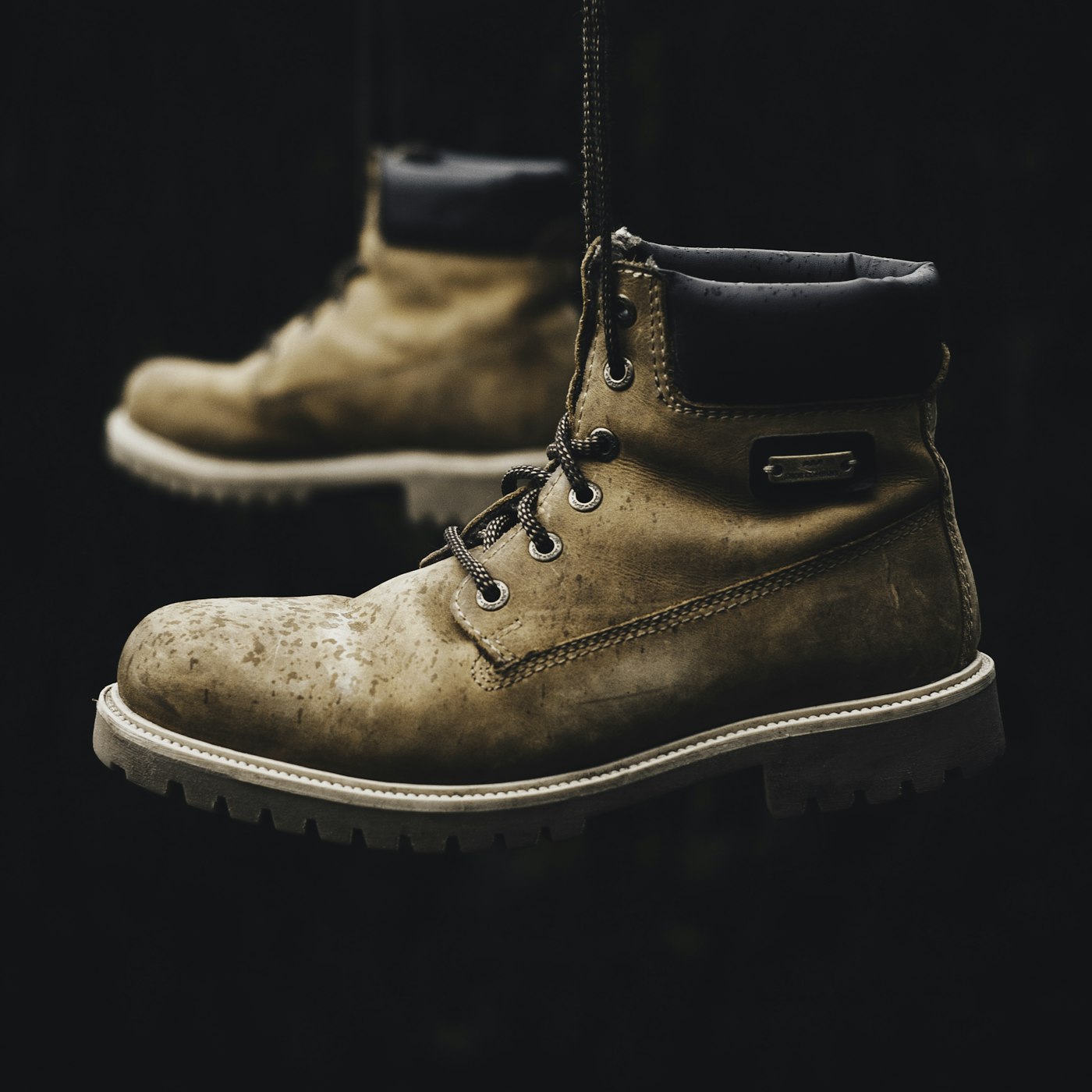 Combat Lace-Up Boot
