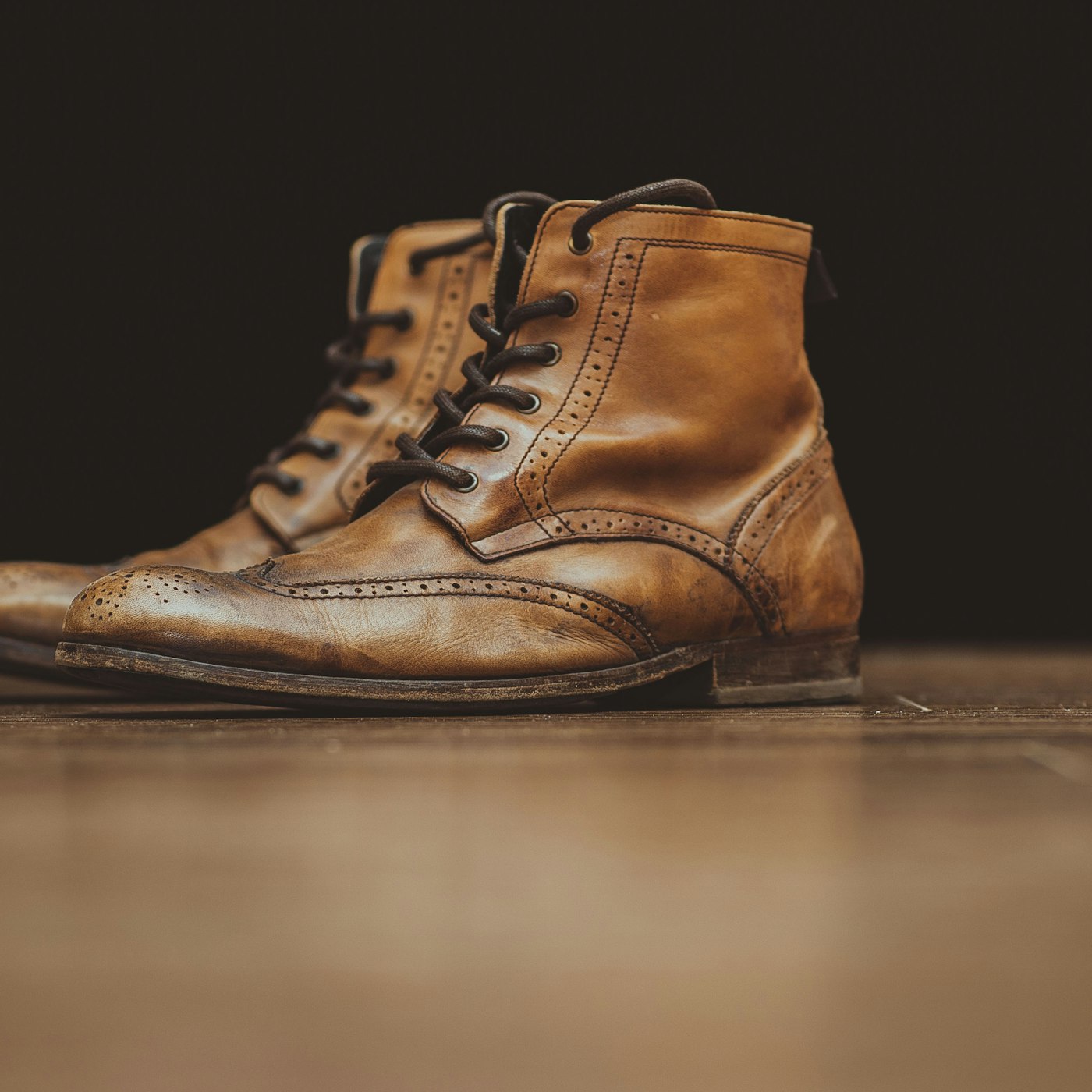 Combat Lace-Up Boot