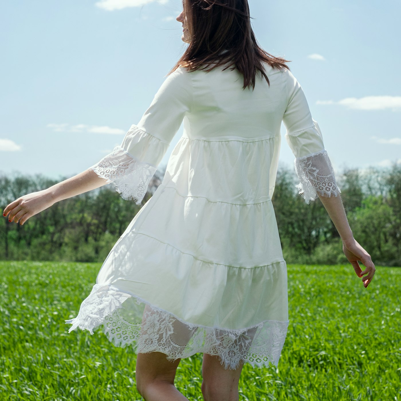 Cotton Shirt Dress