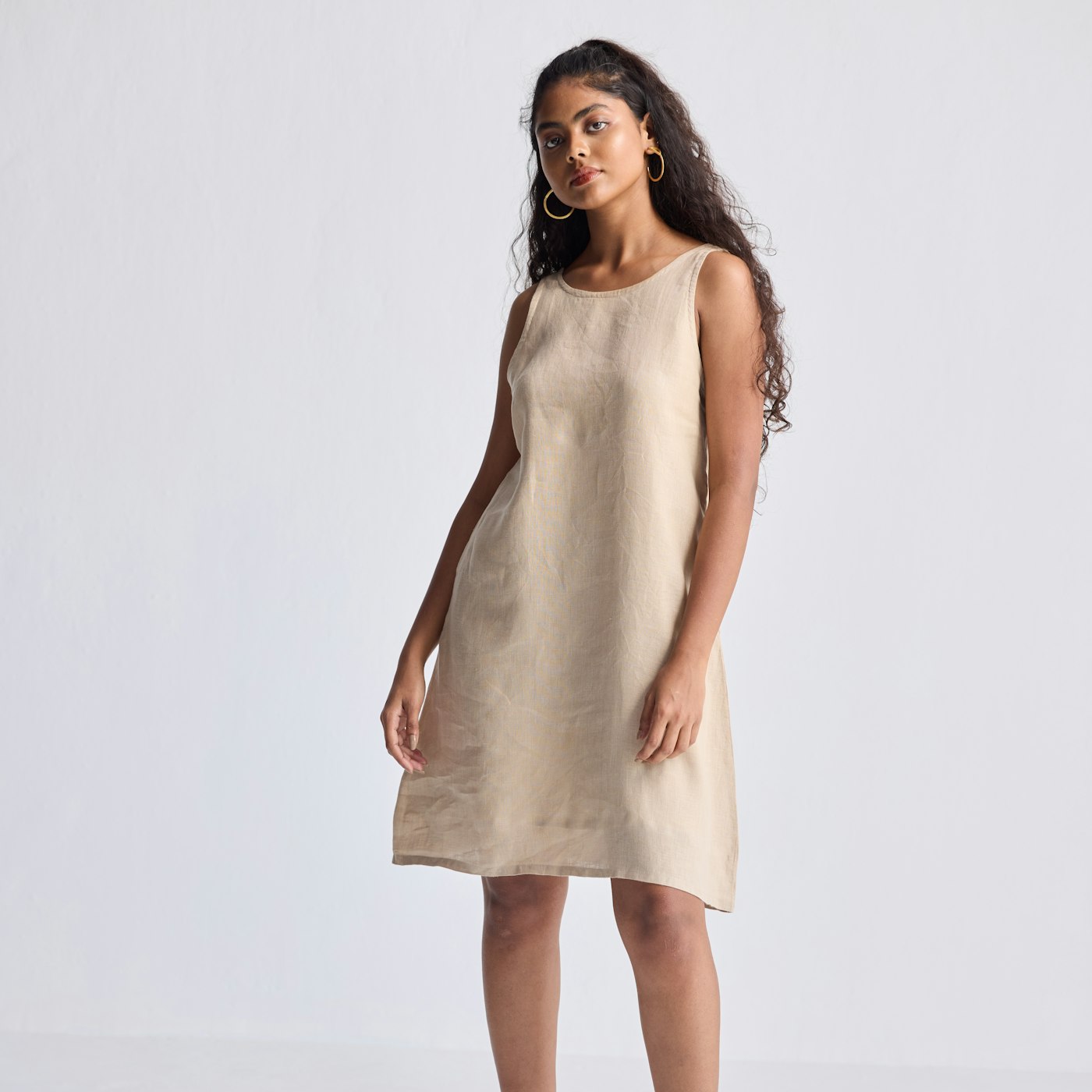 Cotton Shirt Dress