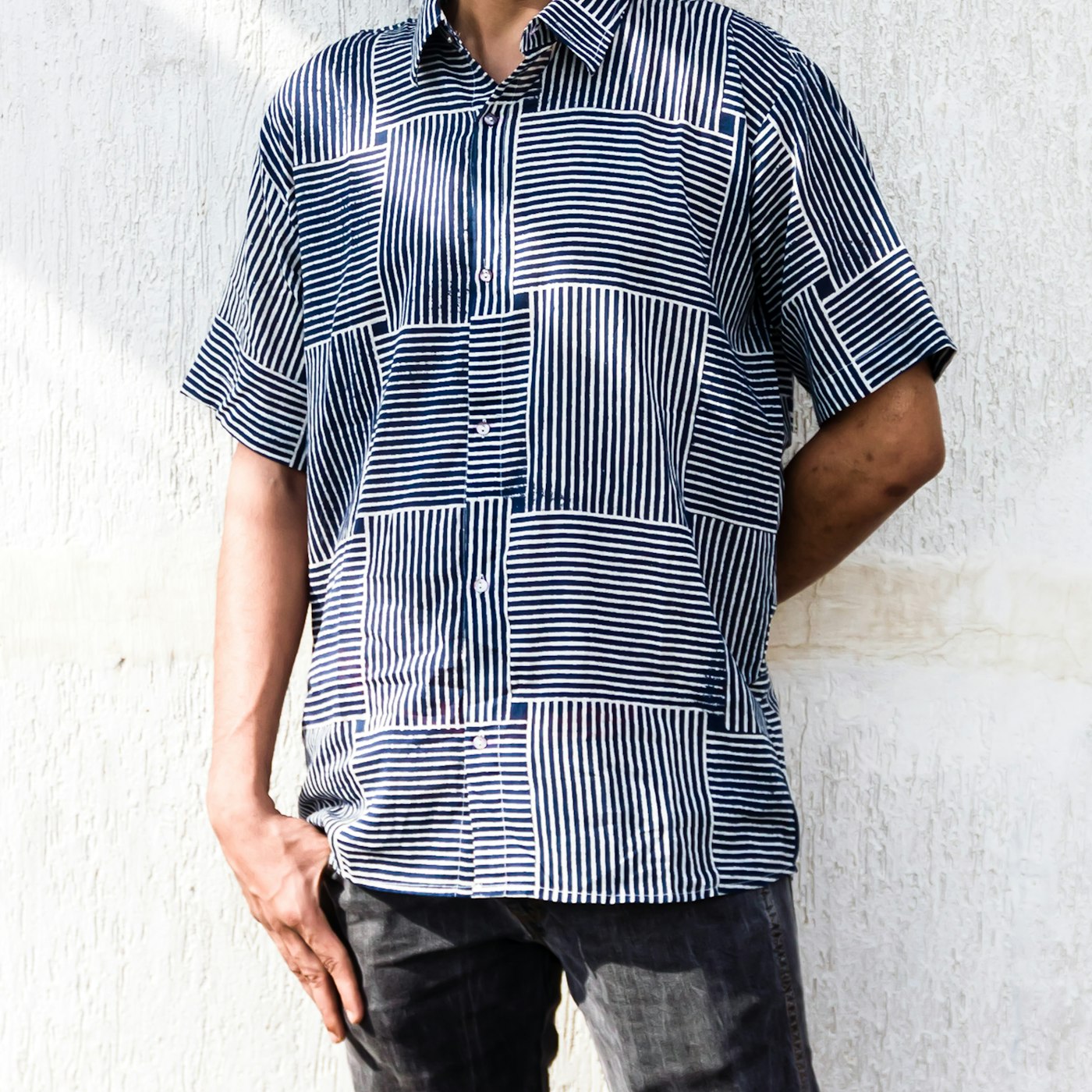 Cuban Collar Shirt