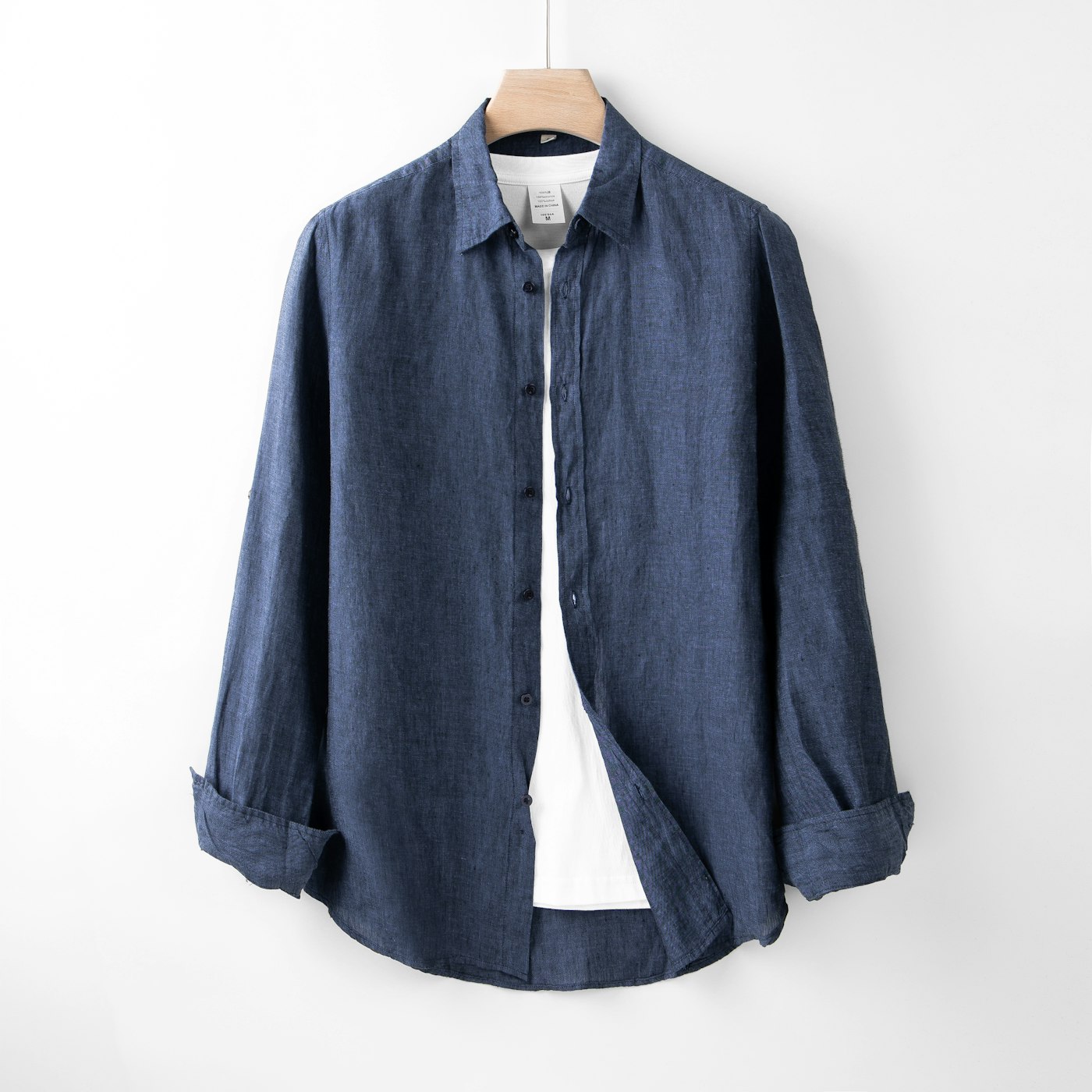 Cuban Collar Shirt
