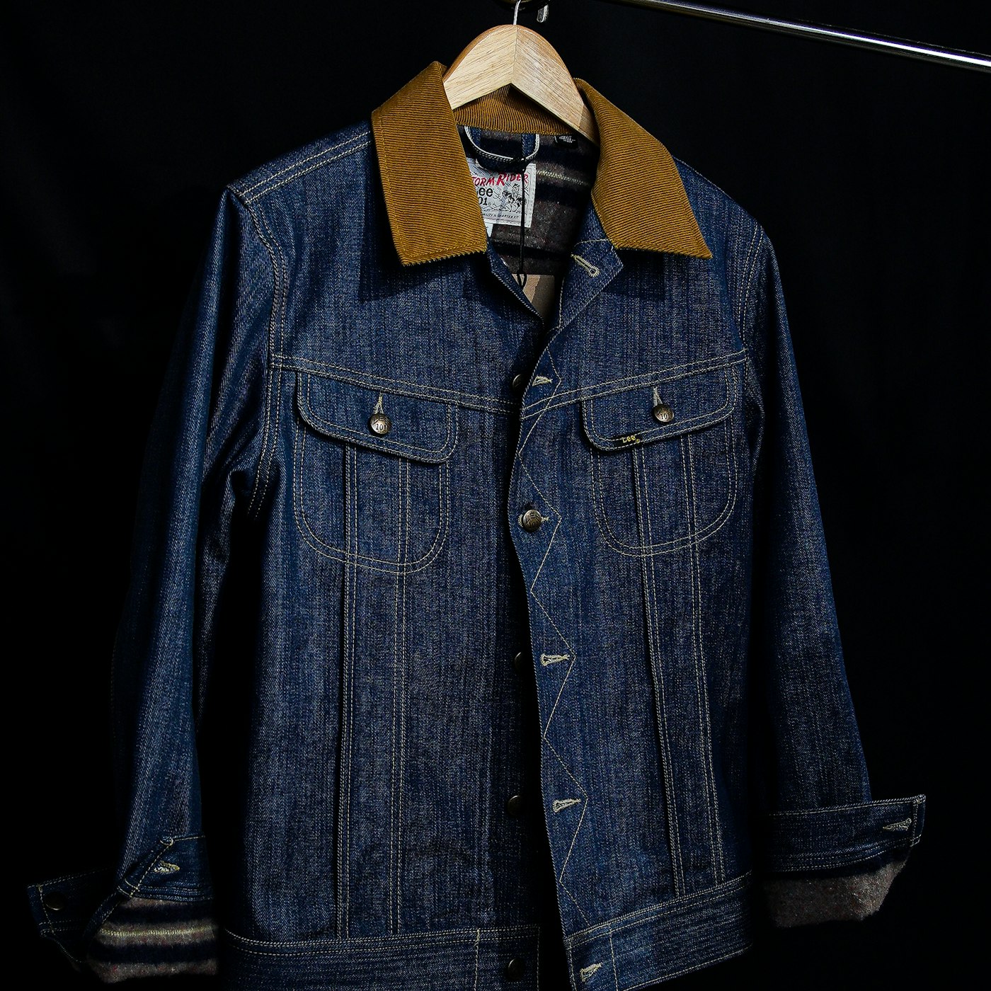 Denim Trucker Jacket