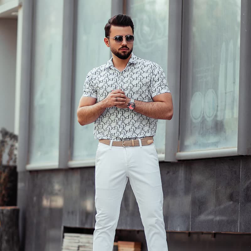 Flannel Check Overshirt