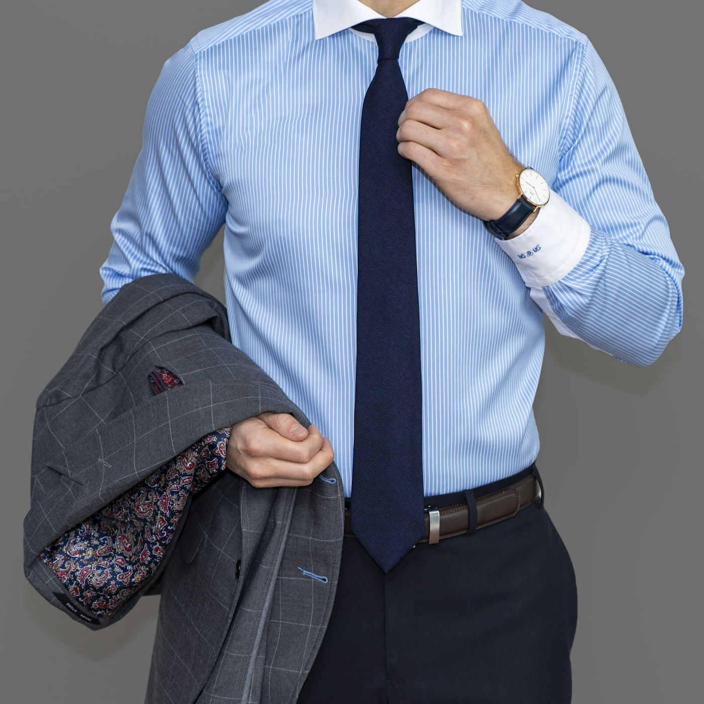 Flannel Check Overshirt
